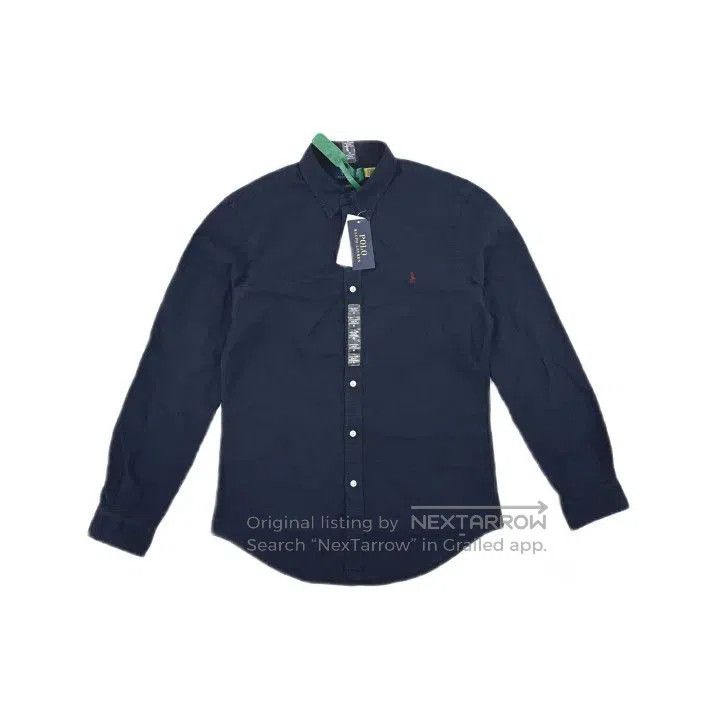 Polo Ralph Lauren Polo Ralph Lauren FW21 Logo Embroidered Button Shirt. Size US M / EU 48-50 / 2 - 2 Thumbnail
