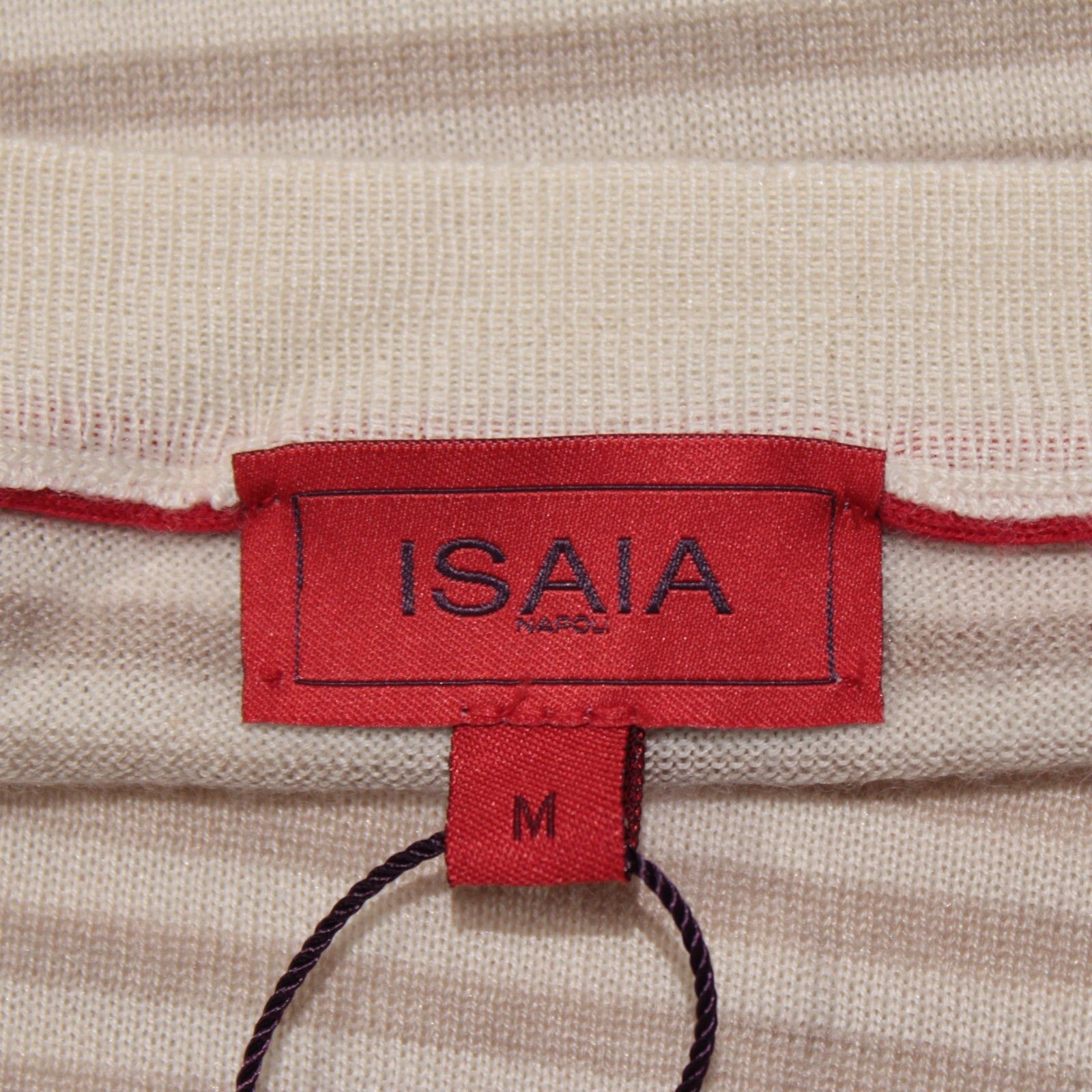 Isaia Isaia Sweater Size US M in Beige Size US M / EU 48-50 / 2 - 8 Thumbnail