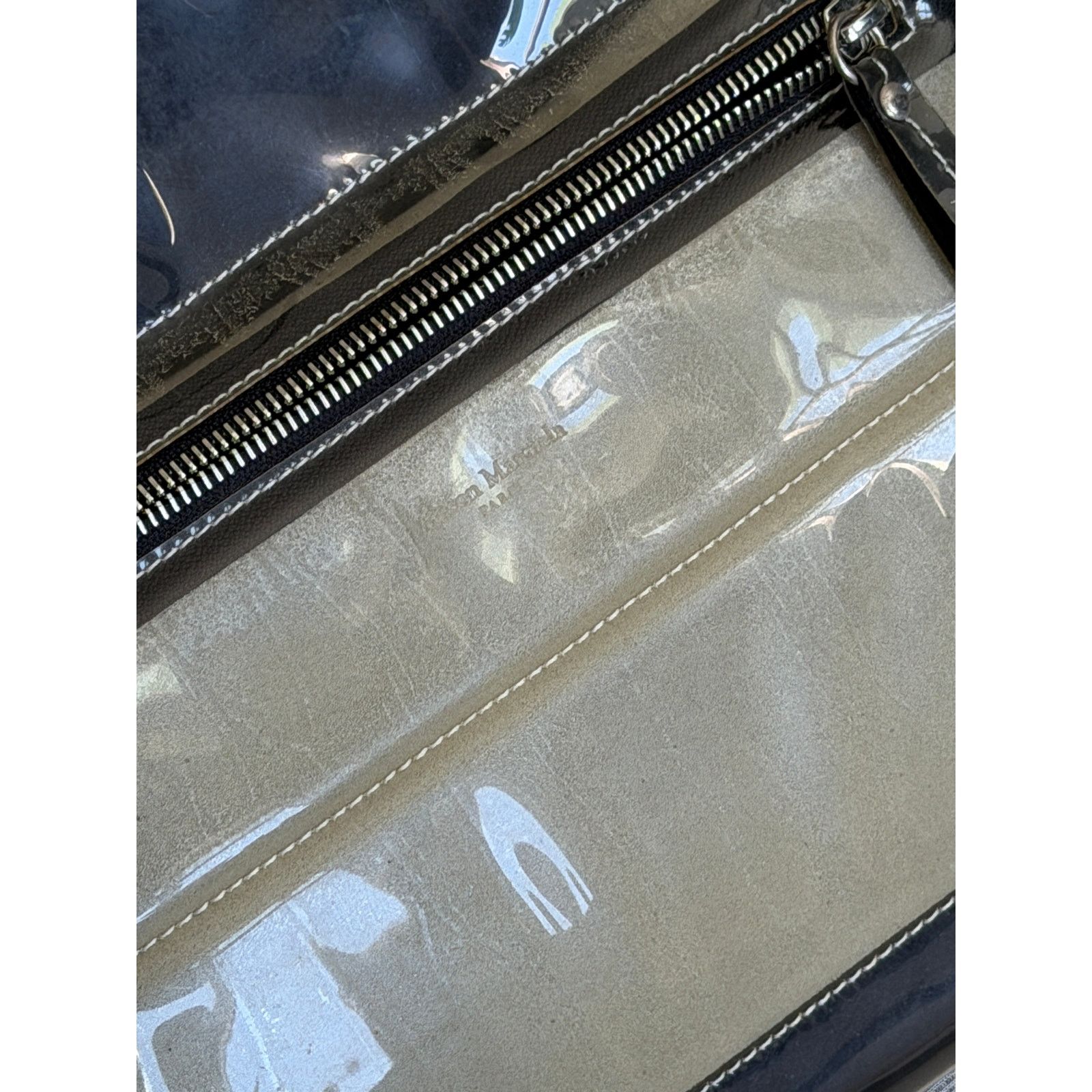 Maison Margiela Maison Martin Margiela Translucent PVC backpack Size ONE SIZE - 3 Thumbnail
