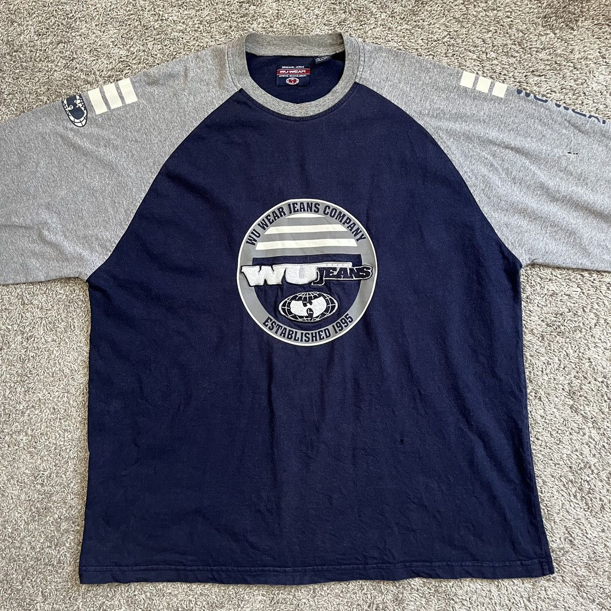 Wu-Tang Clan 🔴Wu-Wear Shirt Size XL Wu-Tang Longsleeves 90’s Rare Gza Rza Size US XL / EU 56 / 4 - 1 Thumbnail