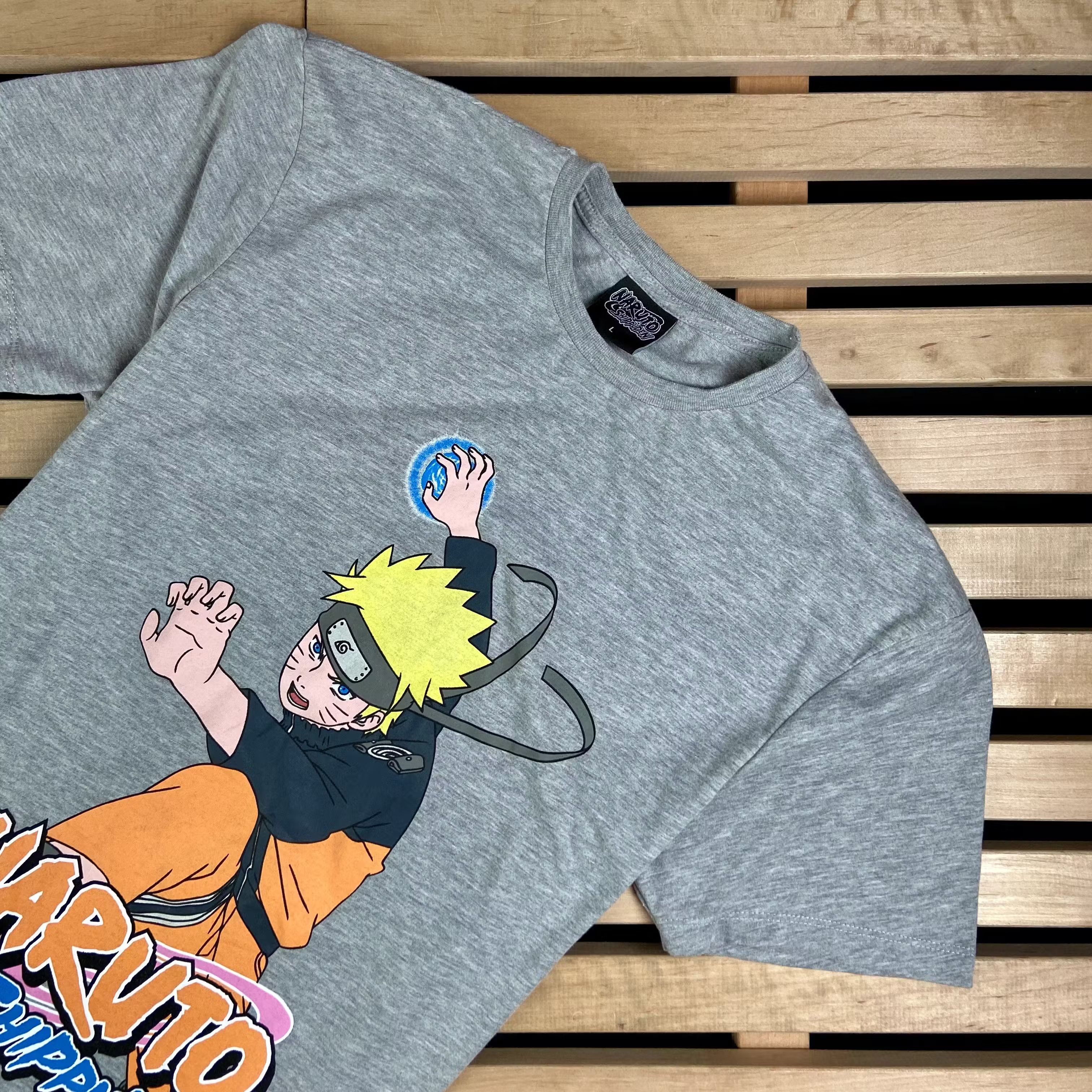 Anime × Japanese Brand × Vintage Vintage T Shirt Naruto Shippuden Size L Masashi Kishimoto Size US L / EU 52-54 / 3 - 2 Thumbnail