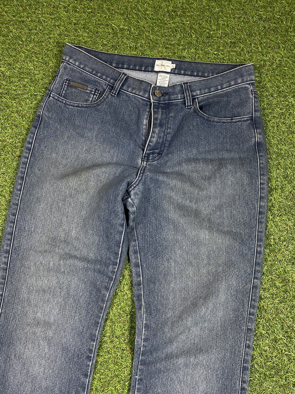 Calvin Klein × Vintage Vintage 90s Calvin Klein jeans streetwear style size 8 Size 30" / US 8 / IT 44 - 2 Thumbnail