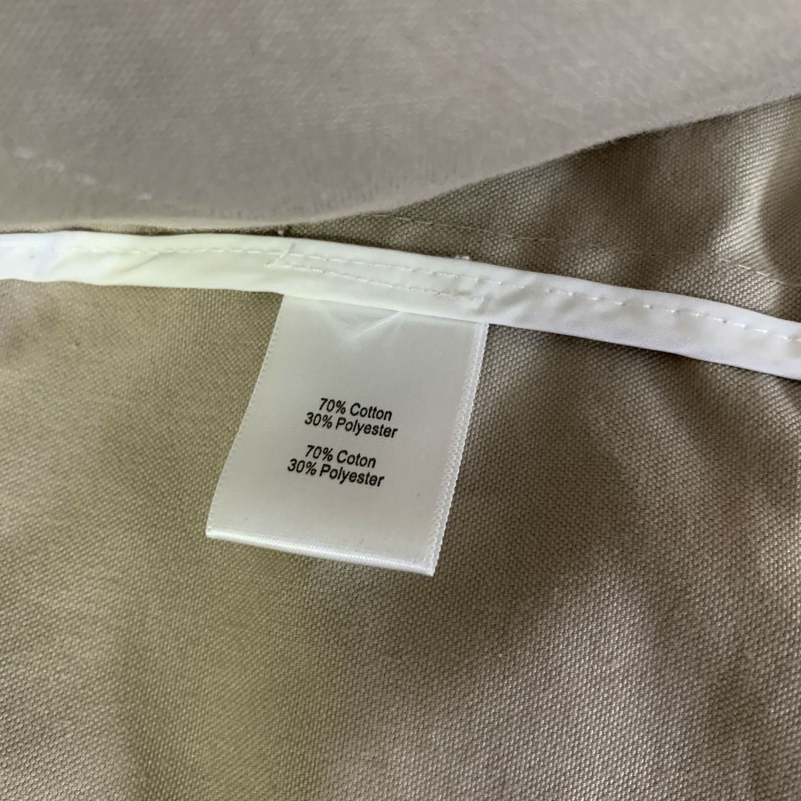 Adam Lippes ADAM LIPPES Size 6 Khaki Cotton Blend Military Jacket Size US XXL / EU 58 / 5 - 7 Thumbnail