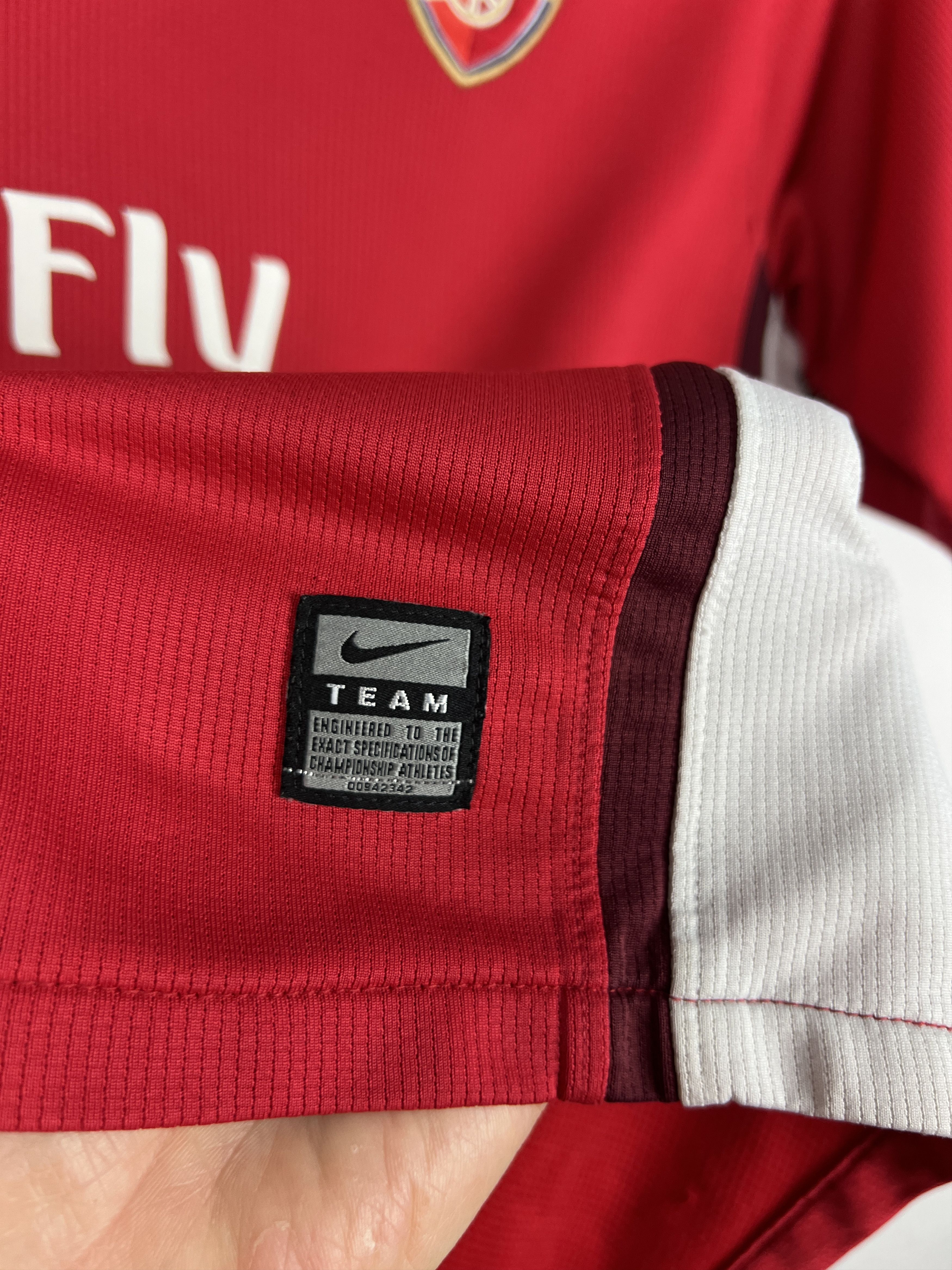 Nike Arsenal football shirt Soccer Jersey Trikot Rare Size Boys L Size US XXS / EU 40 - 4 Thumbnail