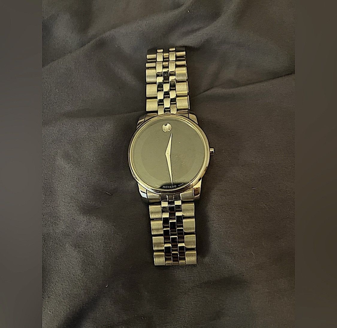 Movado Men’s Movado Museum Watch Size ONE SIZE - 3 Thumbnail