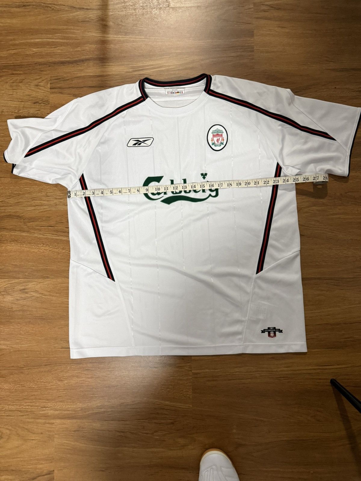 Reebok Reebok Liverpool 2003 third jersey Size US XL / EU 56 / 4 - 6 Thumbnail