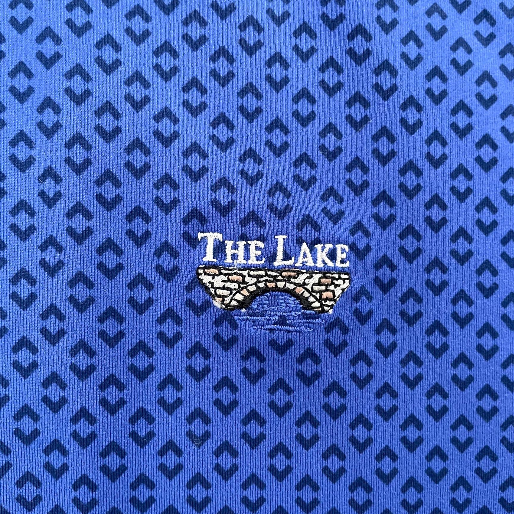 RLX Ralph Lauren Ralph Lauren RLX Sweater Adult Large Blue 1/4 Zip Performance The Lake Pullover Size US L / EU 52-54 / 3 - 4 Thumbnail