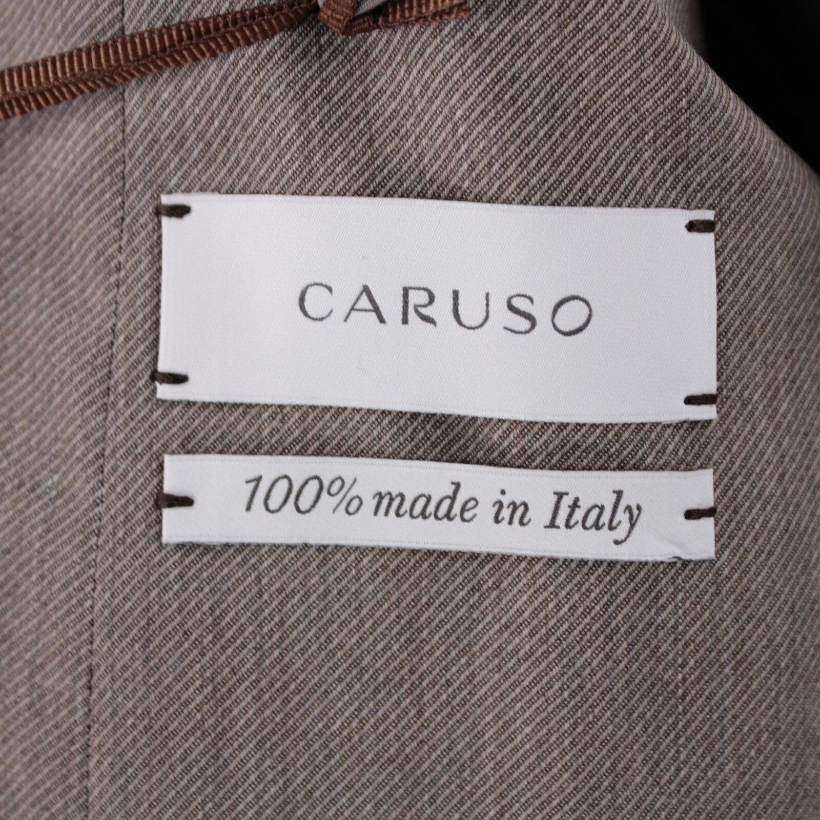 Caruso Caruso Suit Size US 44 Regular in Brown Size 44R - 8 Thumbnail