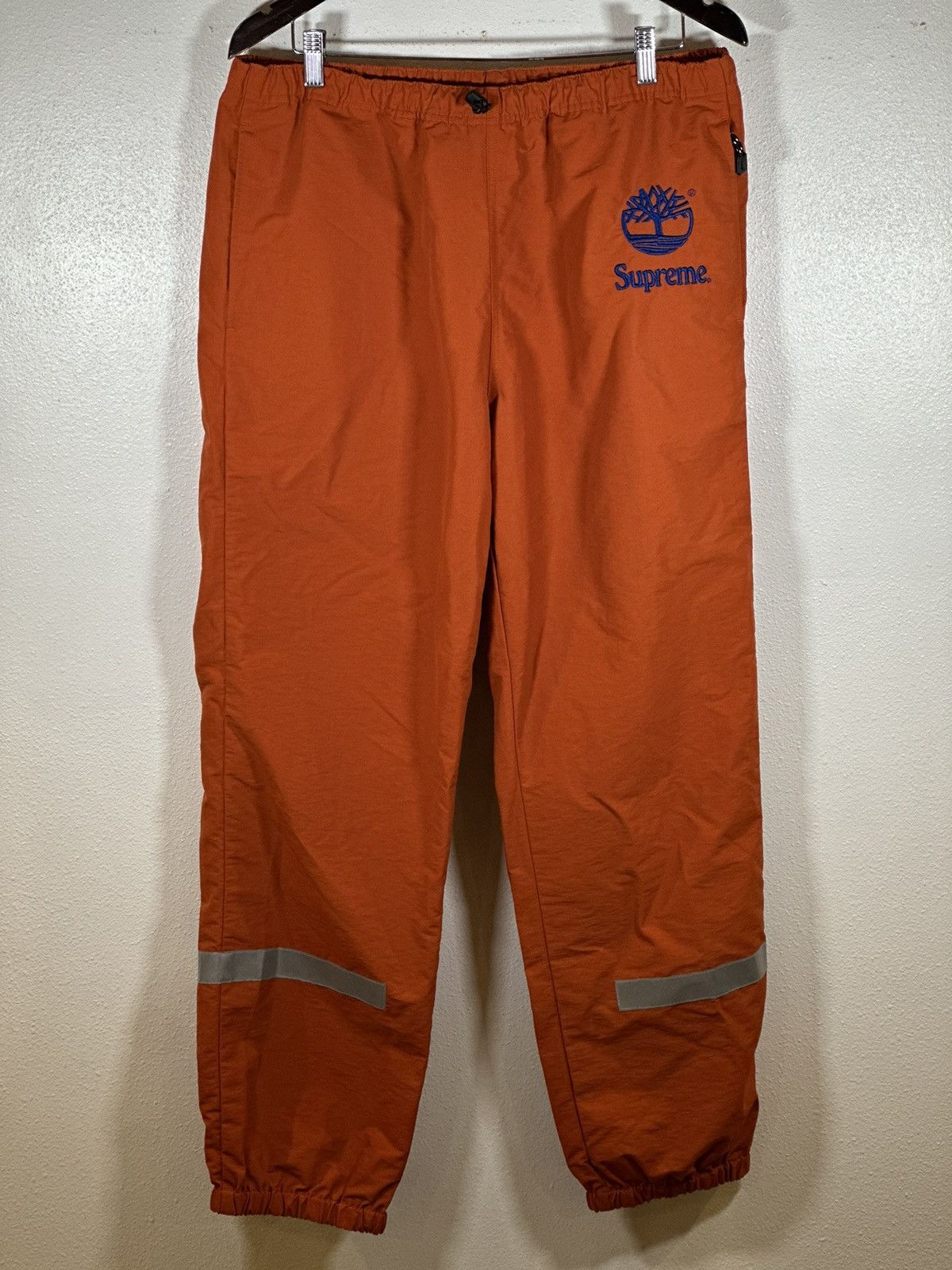 Supreme Supreme Timberland Reflective Taping Track Pant (L) | Grailed