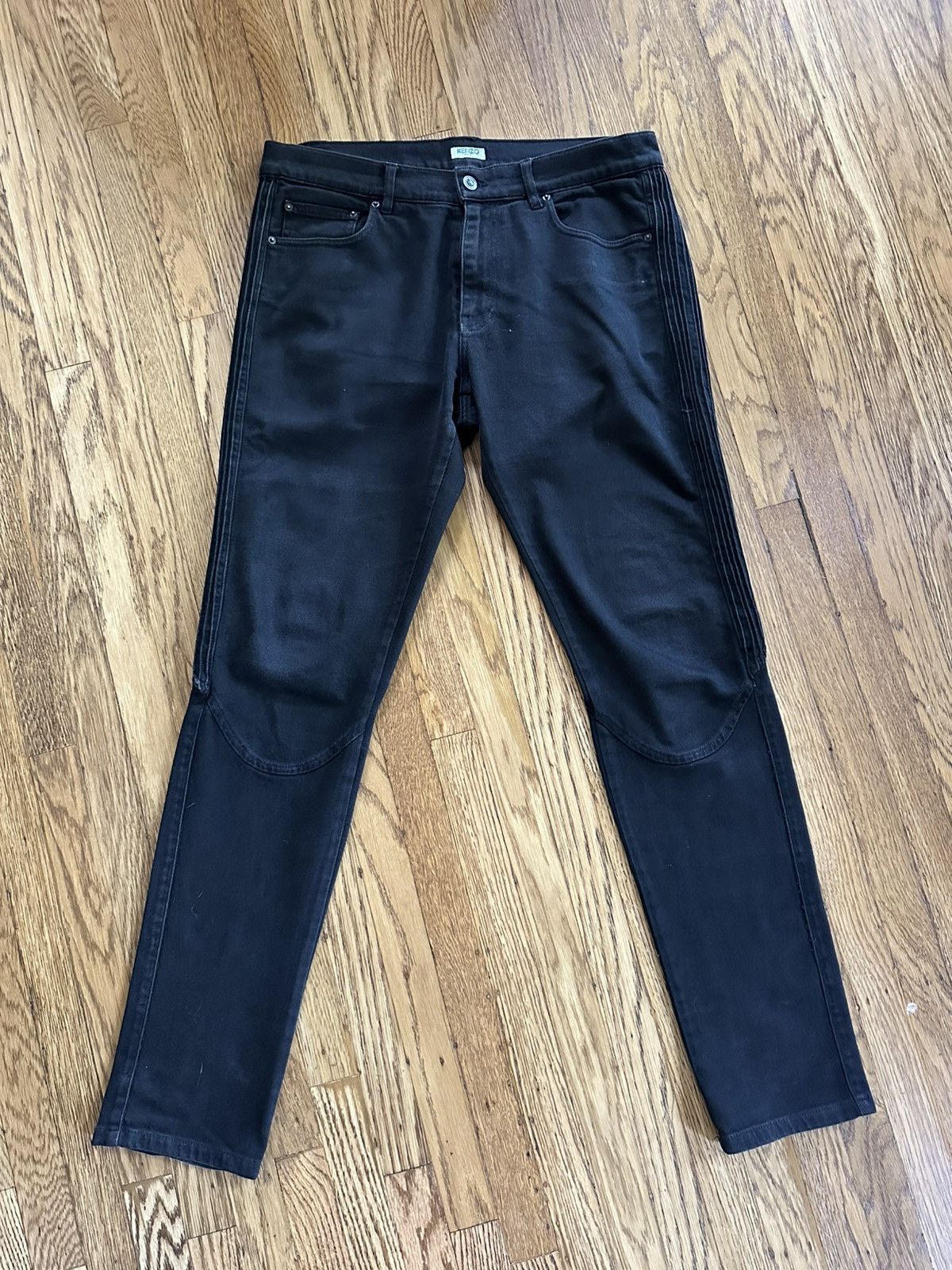 Kenzo Kenzo Paris slim fit fluted jeans Size US 34 / EU 50 - 1 Thumbnail