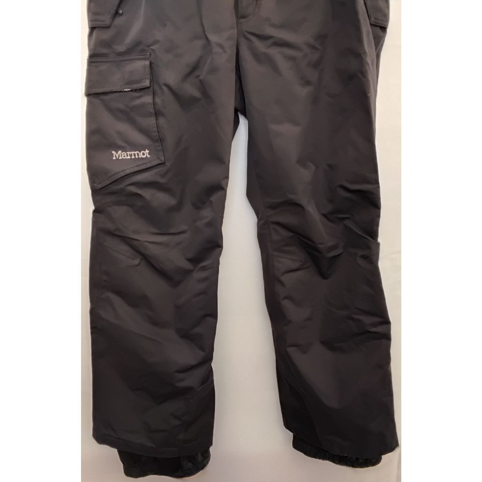 Marmot Marmot Snow Pants Men's M Black Ski/Snowboard Pants Size US 33 - 5 Thumbnail