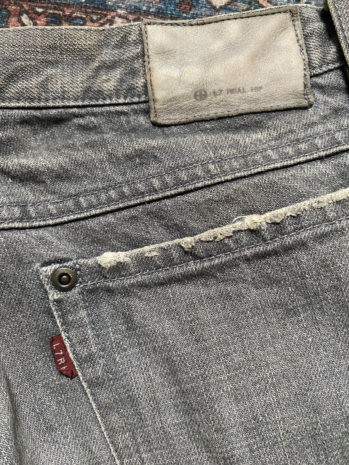 Japanese Brand × L7 Real Hip L7 Real Hip Flare Jeans Size US 32 / EU 48 - 5 Thumbnail