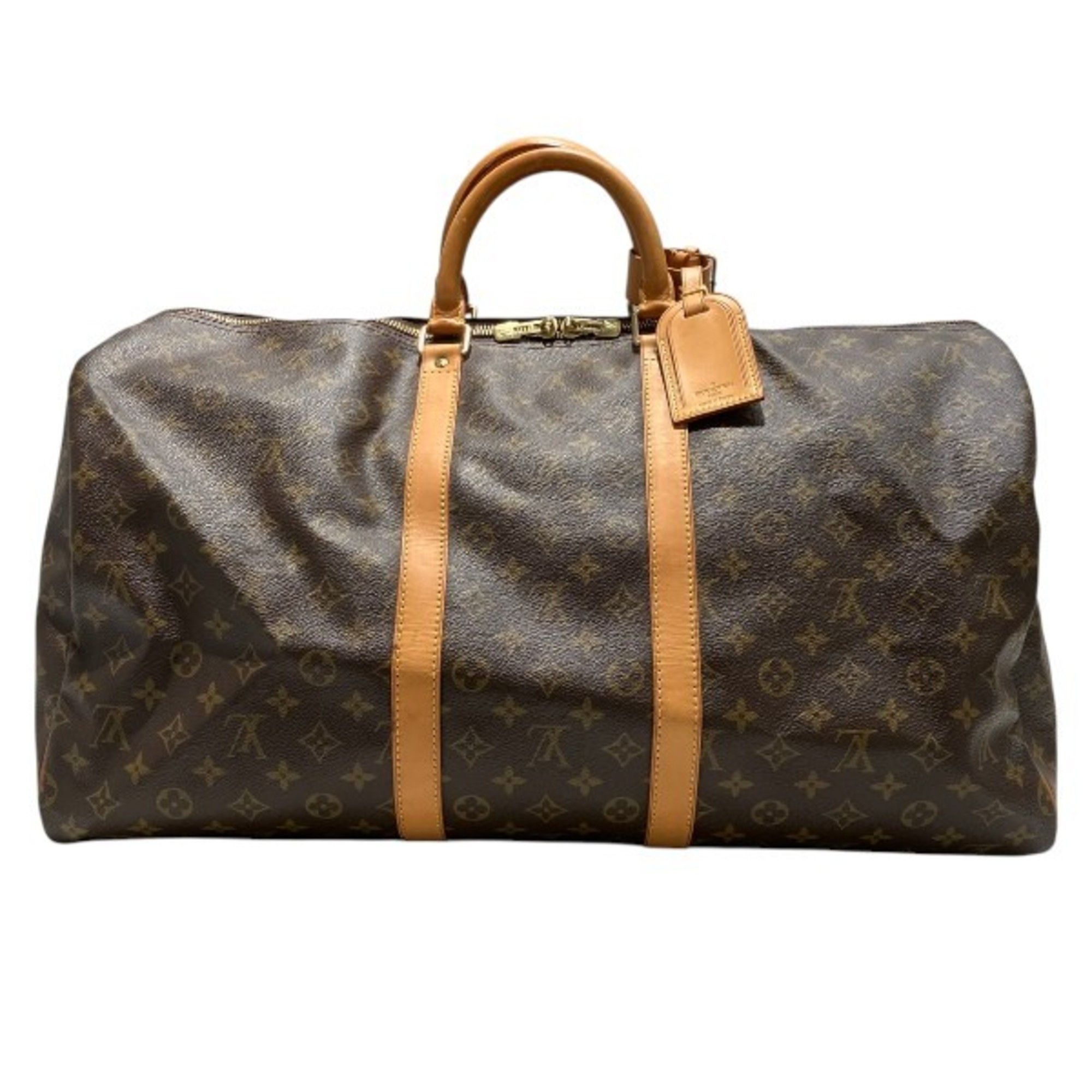 Louis Vuitton Louis Vuitton Keepall 55 travel Size ONE SIZE - 1 Thumbnail