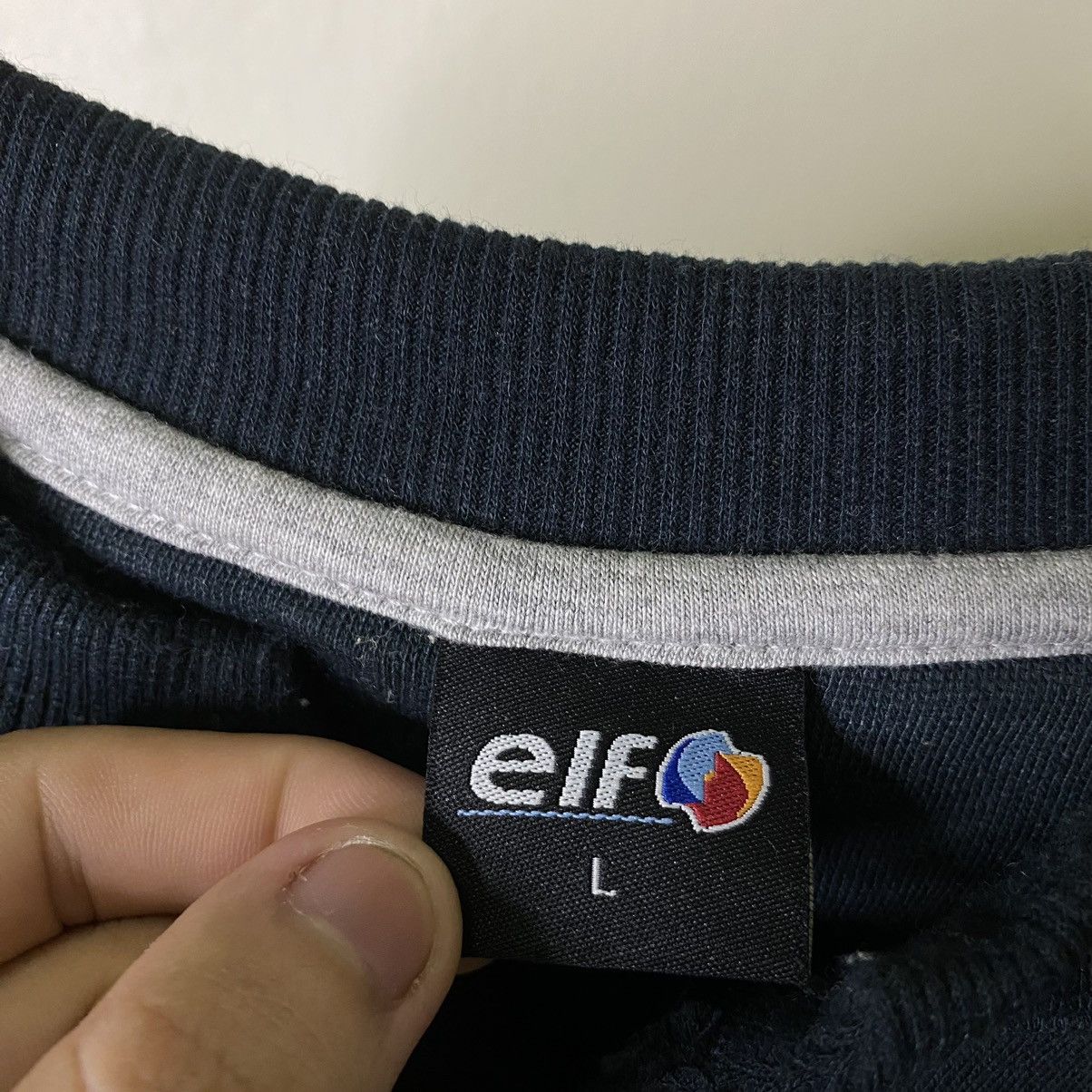 Japanese Brand × Vintage Vintage Y2K Elf Racing Equipment Sweatshirt Size US L / EU 52-54 / 3 - 3 Thumbnail