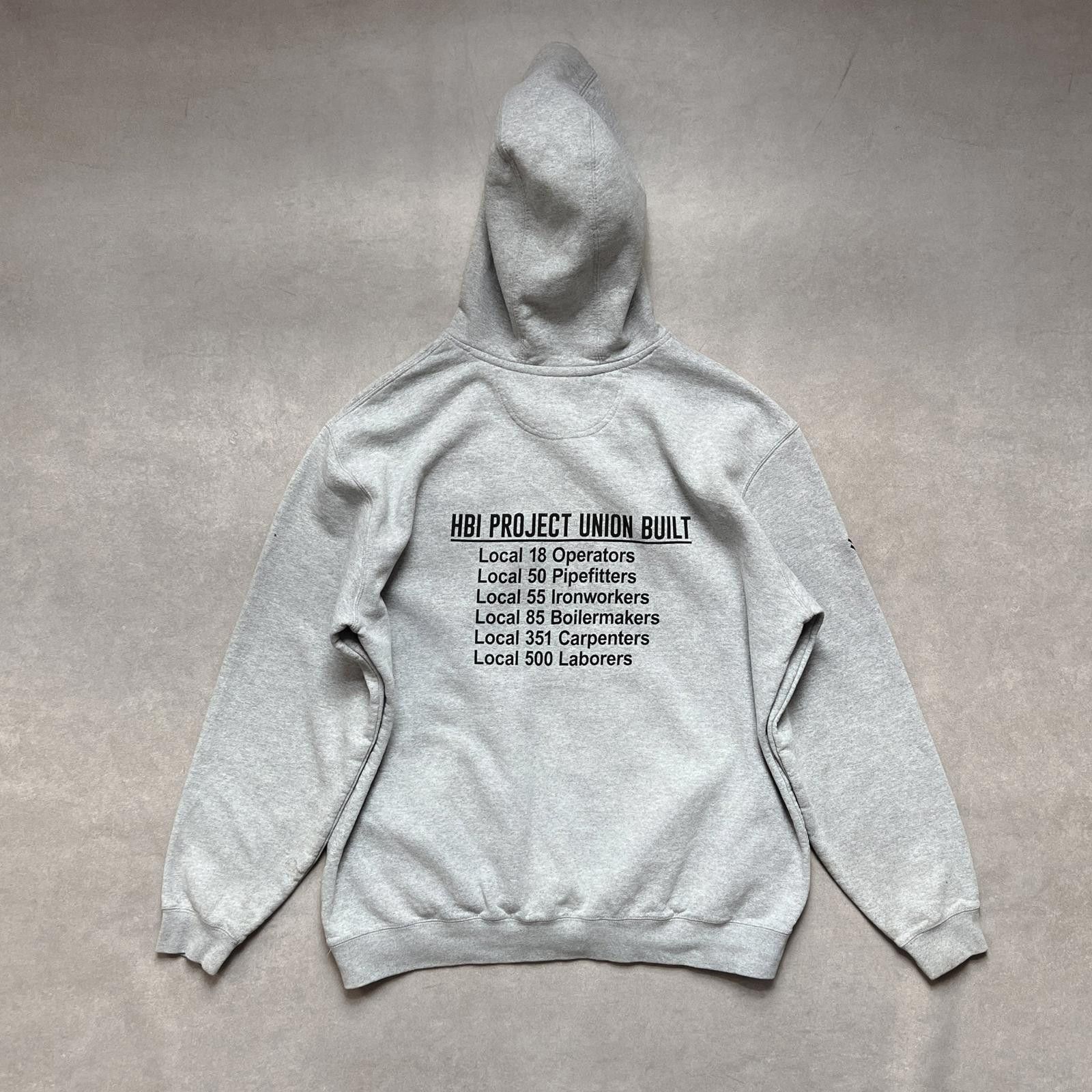 Carhartt 2000s Carhartt "AZCO" Grey Hoodie - XL Size US XL / EU 56 / 4 - 2 Thumbnail