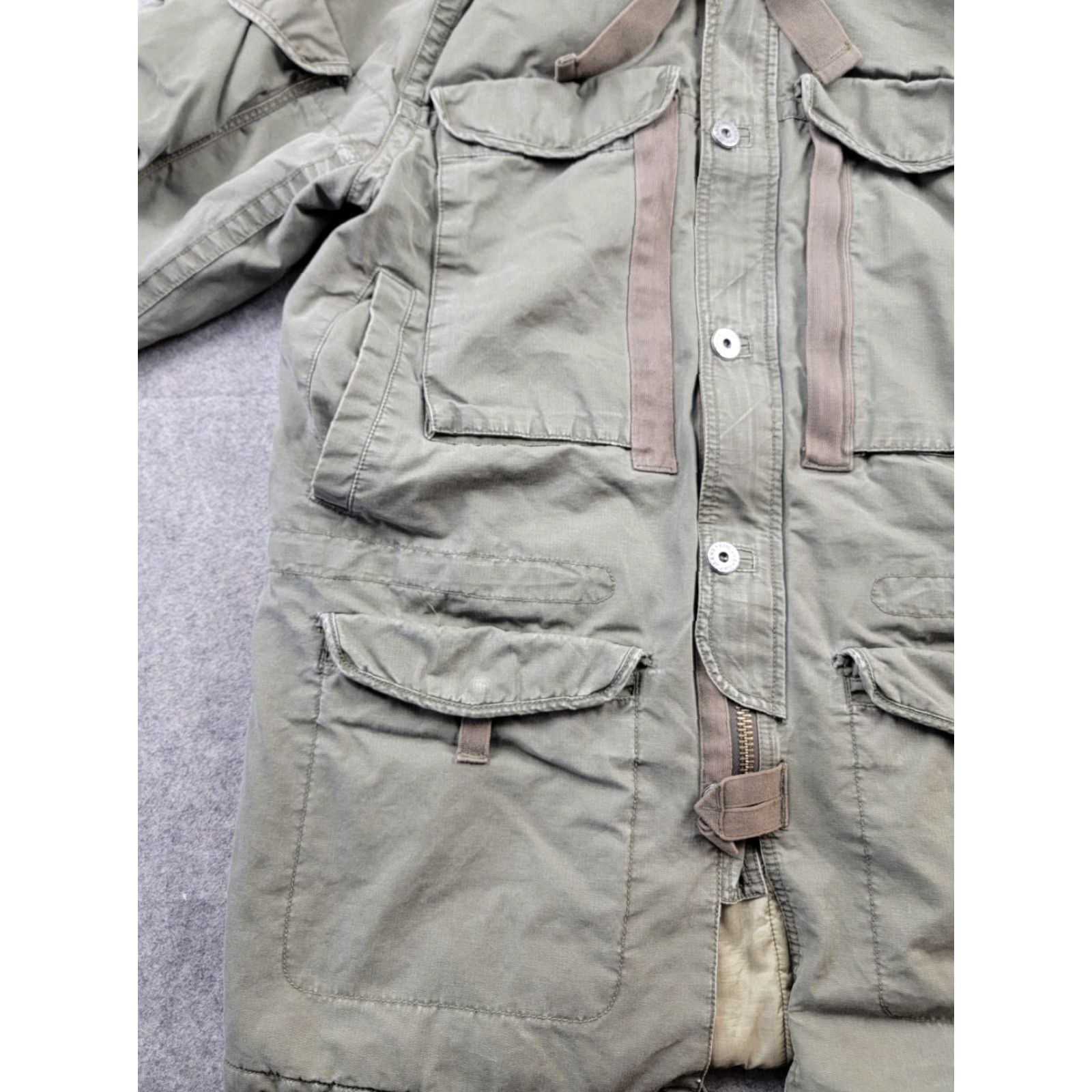 Gap VINTAGE Gap Coat Parka Mens Large Green Cold Weather Military Outdoor Vintage 2000's Size US L / EU 52-54 / 3 - 3 Thumbnail