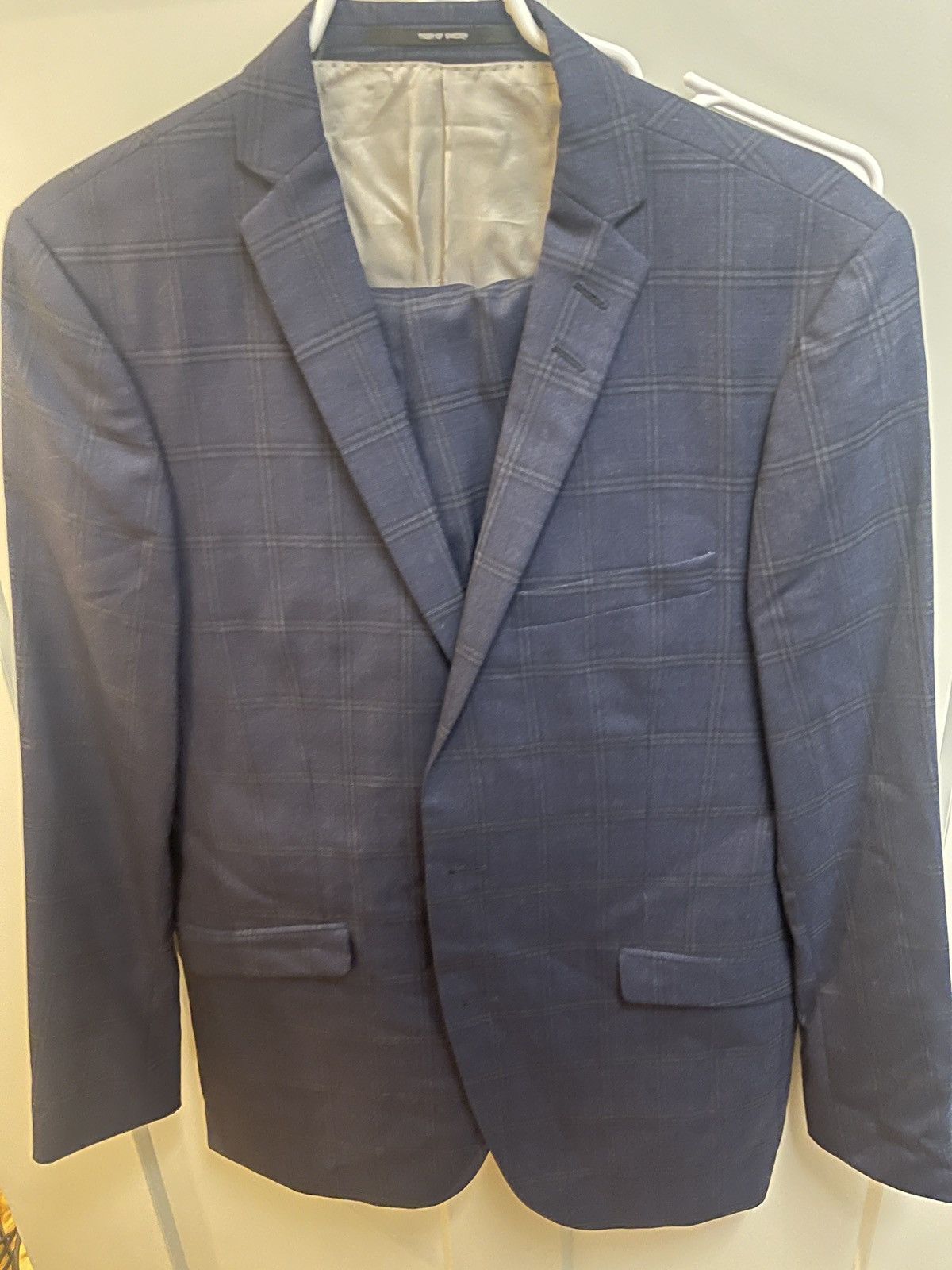 image of Tiger Of Sweden Suit in Navy, Men's (Size 40R)