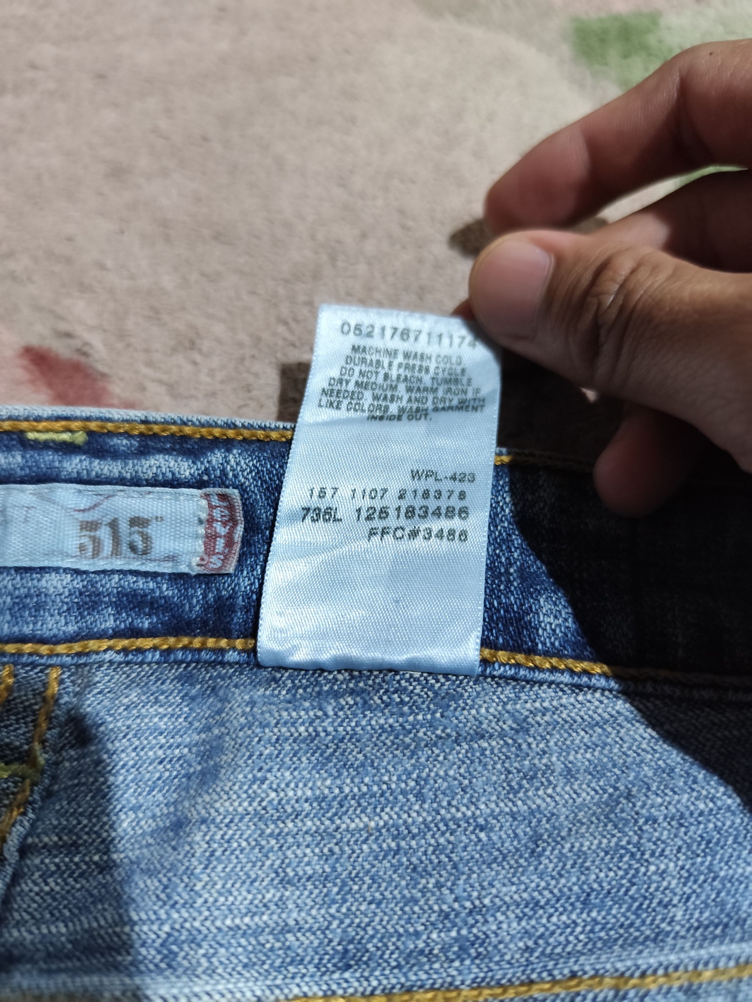 Levi's × Levi's Vintage Clothing Levi's 515 Vintage Bootcut Denim J008 Size 36" / US 14 / IT 50 - 15 Thumbnail