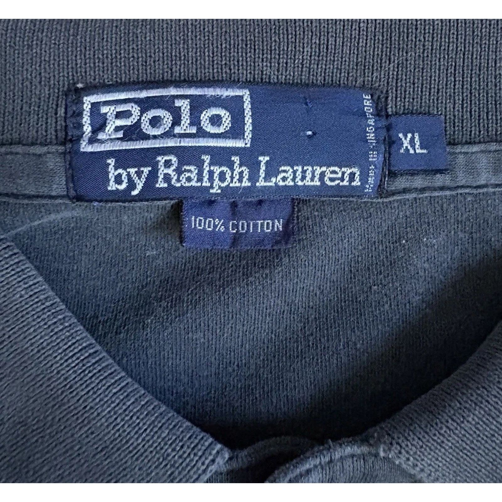 Ralph Lauren Polo Ralph Lauren Vintage 90's Y2K Button Shirt Mens XL Size US L / EU 52-54 / 3 - 4 Thumbnail