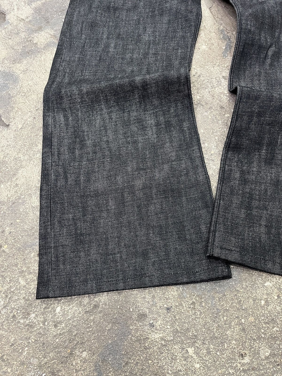 No Maintenance No Maintenance Wide Leg Selvedge Jeans Size US 36 / EU 52 - 5 Thumbnail
