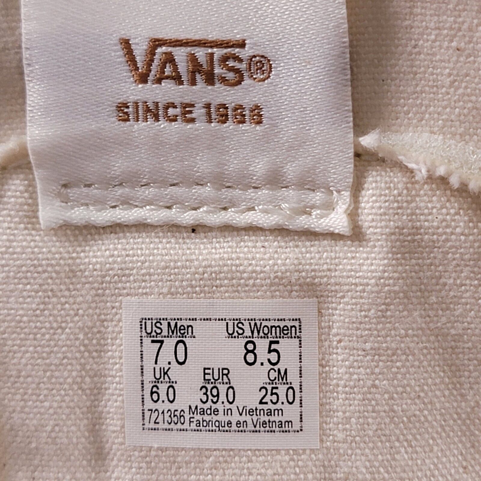 Vans VANS SK8-Hi Tapered Eco Theory Men Sneakers Sz 7M 8.5W Size US 7 / EU 40 - 8 Thumbnail