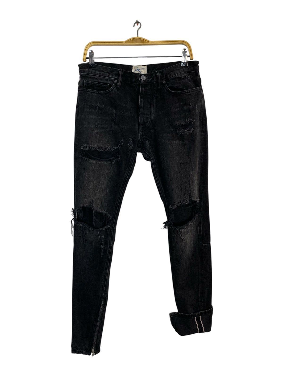 Designer × Fear of God Fear of God Fourth 4th Collection Selvedge
