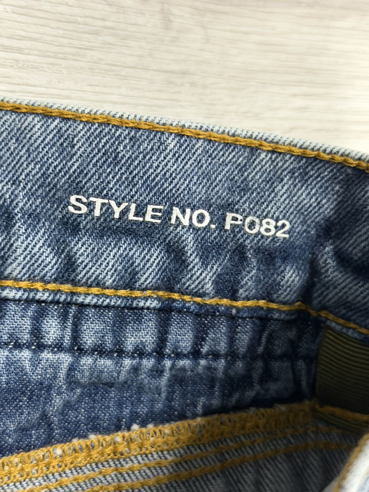 Purple Brand Purple Brand Twisted Flare Shadow Seam Jean Size US 32 / EU 48 - 3 Thumbnail