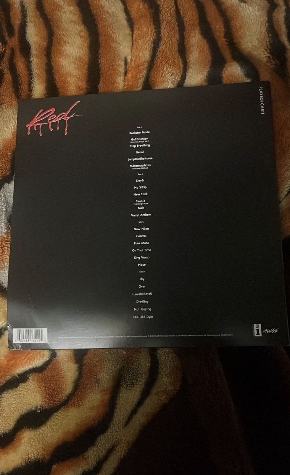 Other Whole Lotta Red Vinyl (No Poster) Size ONE SIZE - 2 Thumbnail