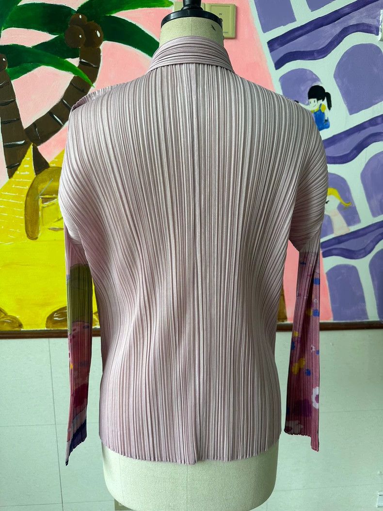 Issey Miyake Issey Miyake Illusion Coat Size L / US 10 / IT 46 - 3 Thumbnail