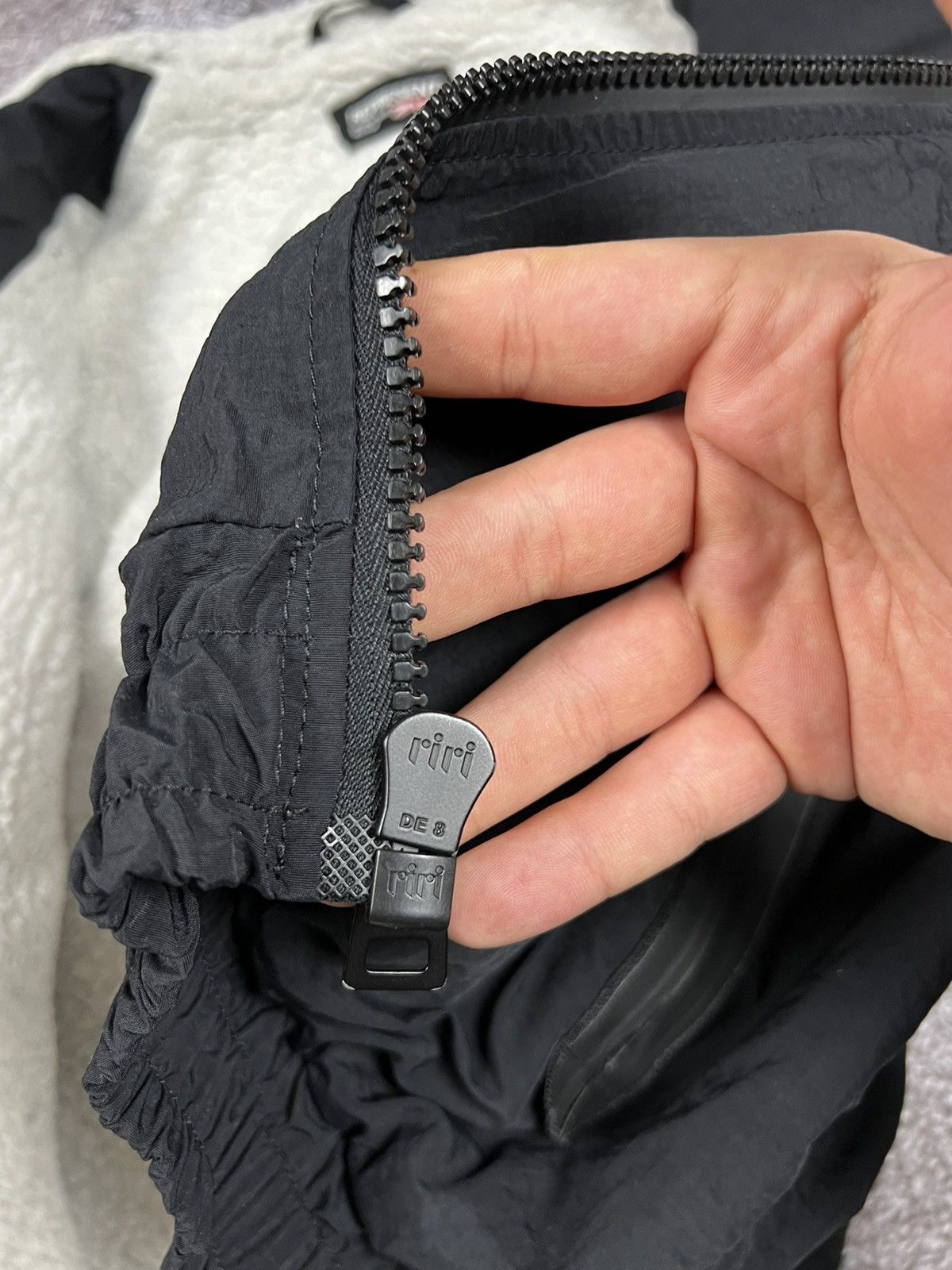 Represent Clo. Represent Shell Sherpa Nylon Black Bomber Jacket Size US M / EU 48-50 / 2 - 16 Thumbnail