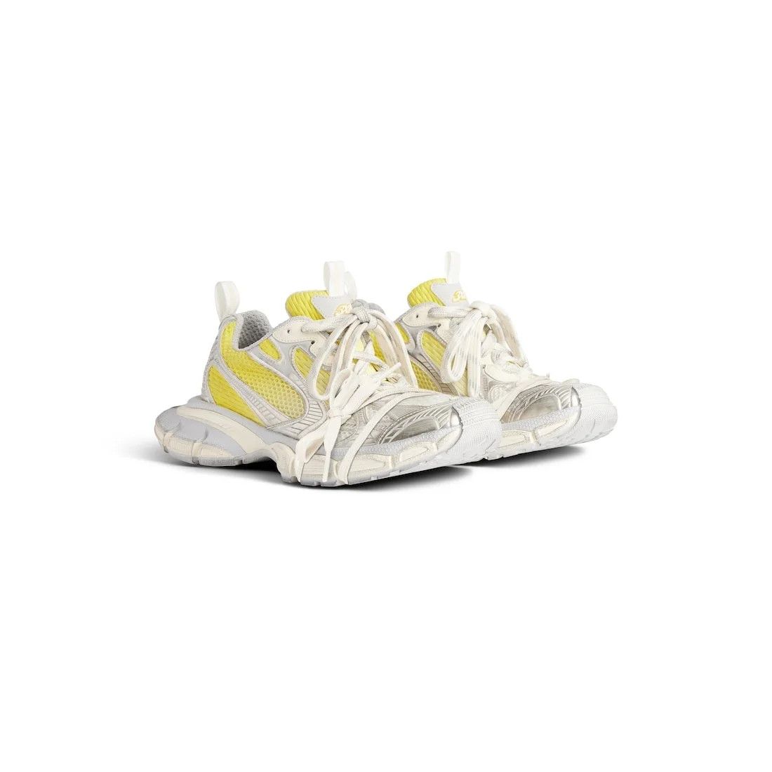 Balenciaga o1in1g0526 3XL Gradient Sneakers in Multicolor Size US 12 / EU 45 - 2 Thumbnail