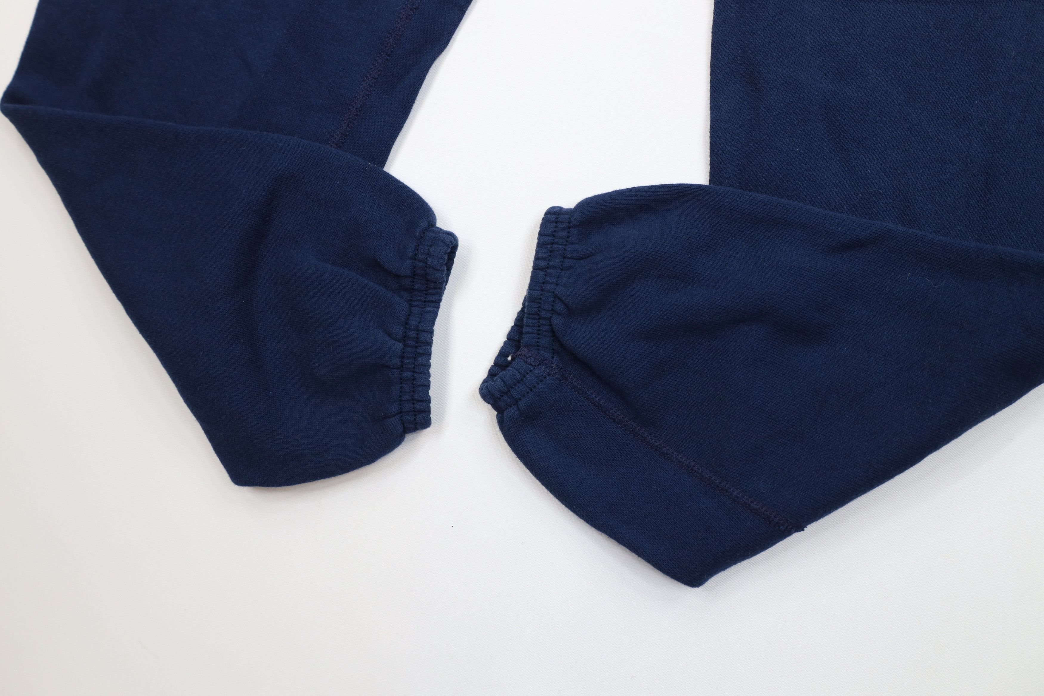 Vintage Vintage 70s 80s Streetwear Sweatpants Joggers Navy Blue USA Size US 34 / EU 50 - 5 Thumbnail