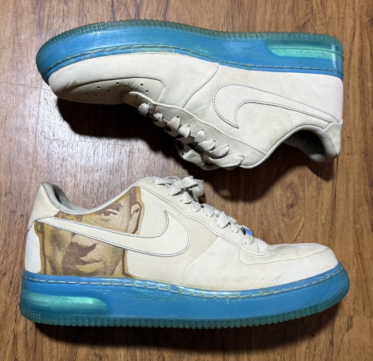 Nike Vintage 2007 Nike Air Force 1 Kobe Bryant Supreme Shoes 11.5 Size US 11.5 / EU 44-45 - 1 Thumbnail