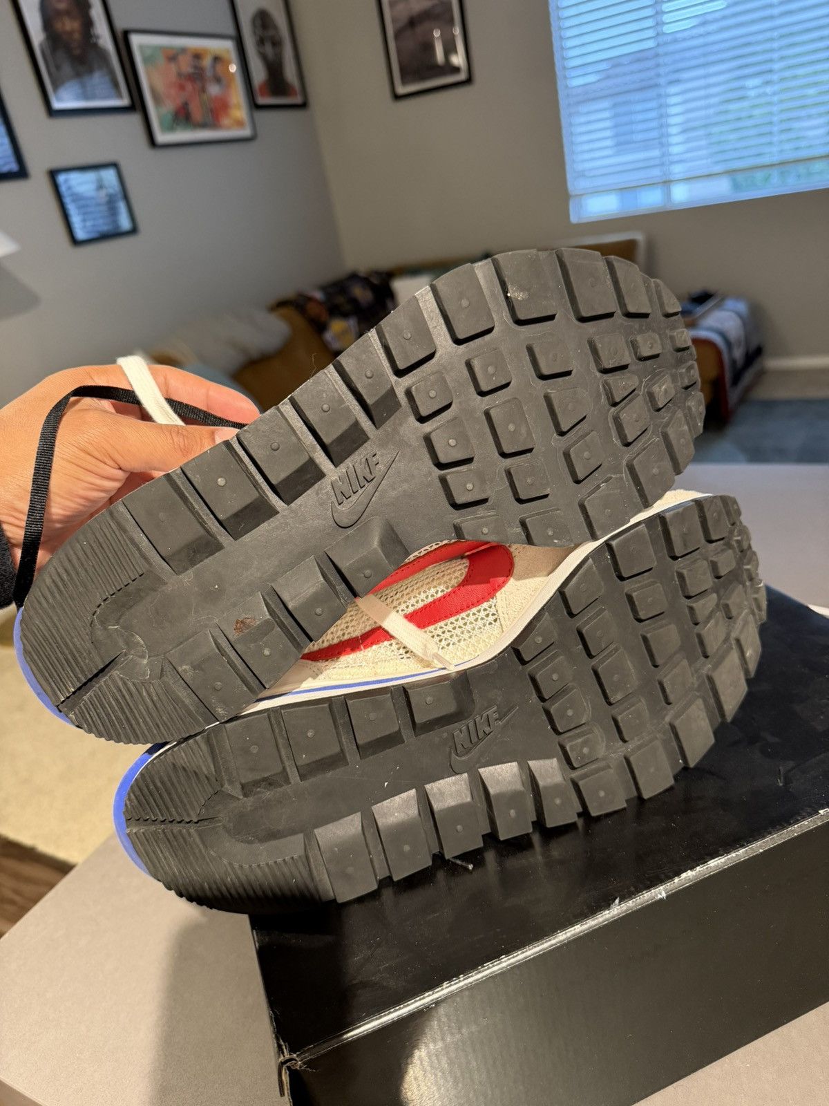 Other Nike Sacai Waffle size 10.5 Size US 10.5 / EU 43-44 - 4 Thumbnail