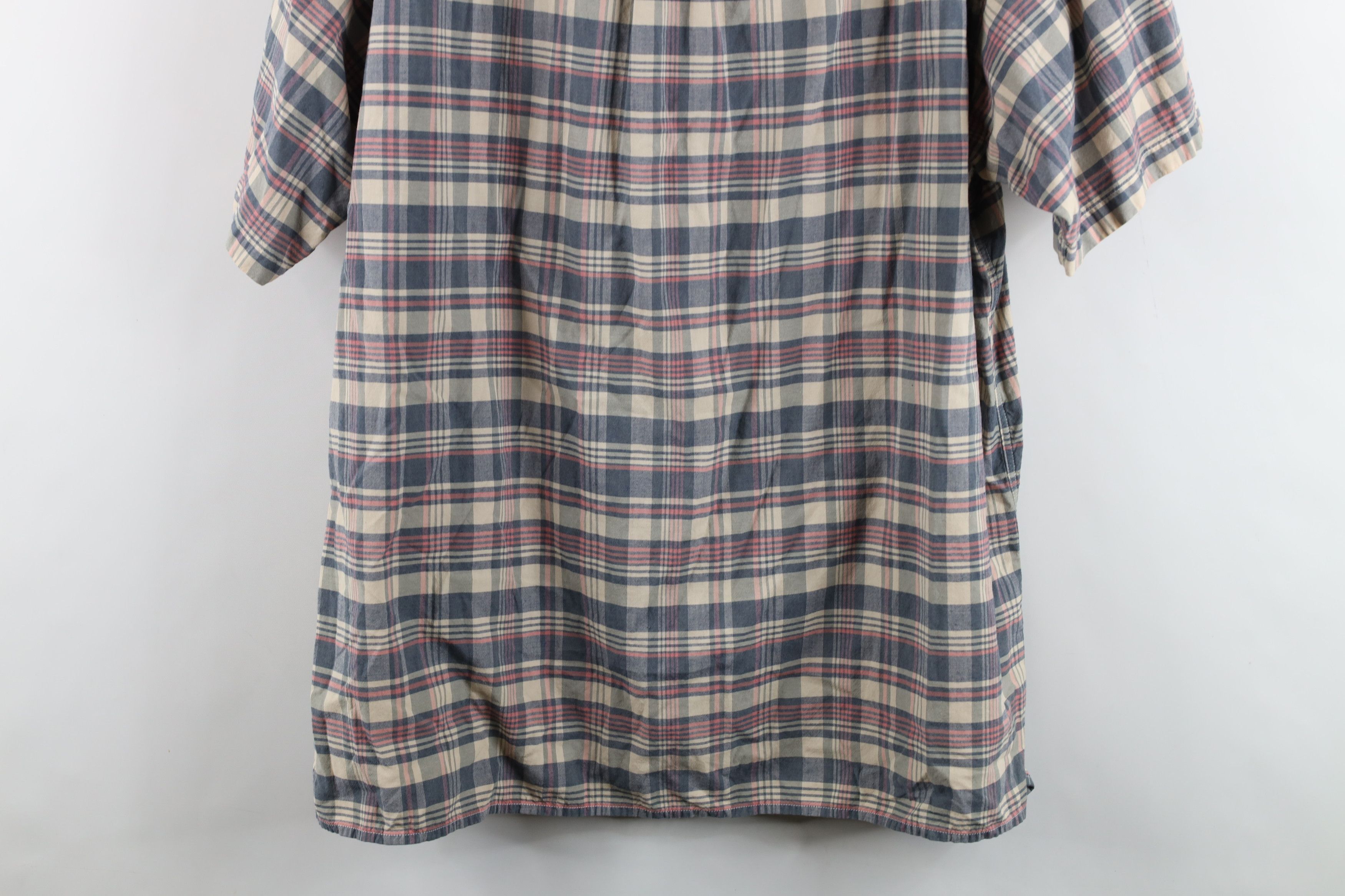 Polo Ralph Lauren Vintage Ralph Lauren Short Sleeve Collared Button Down Shirt Size US XL / EU 56 / 4 - 11 Thumbnail