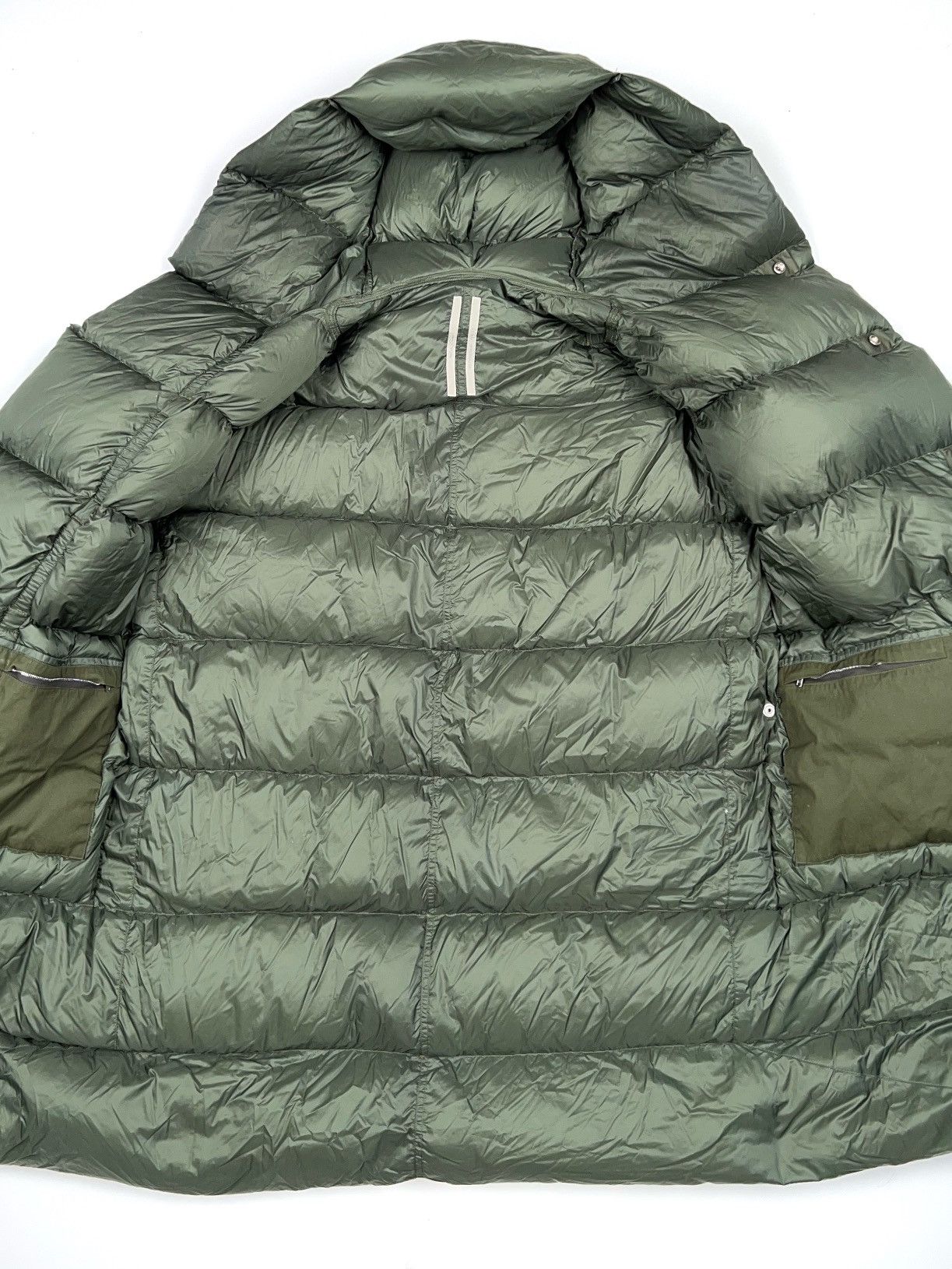 Rick Owens Rick Owens Gethsemane FW21 Down Parka Jacket Coat Oversize Size S / US 4 / IT 40 - 6 Thumbnail