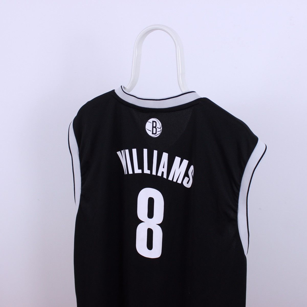 Adidas Vintage Adidas NBA Williams 8 Jersey Size US XL / EU 56 / 4 - 6 Thumbnail