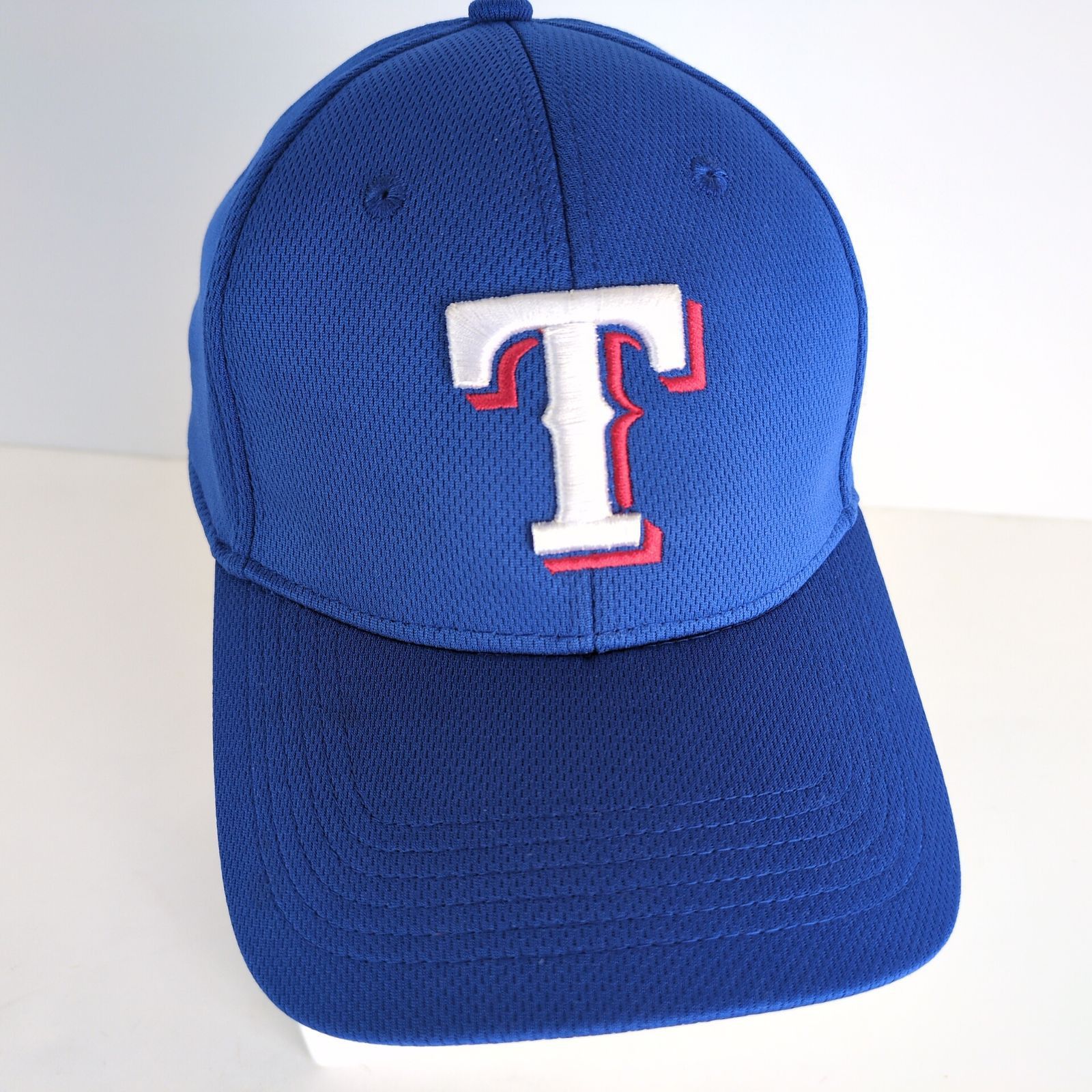 MLB Texas Rangers Major League Baseball Blue Hat Ball Cap Size ONE SIZE - 1 Thumbnail