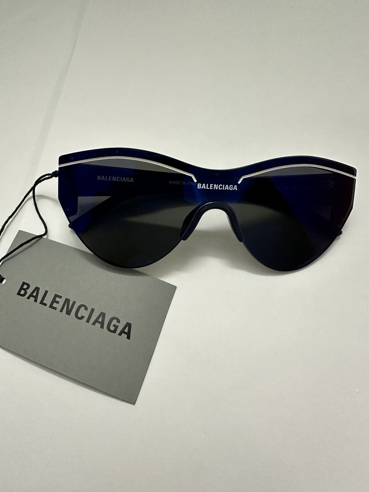 Balenciaga BALENCIAGA Ski Cat-Eye Sunglasses Size ONE SIZE - 10 Thumbnail