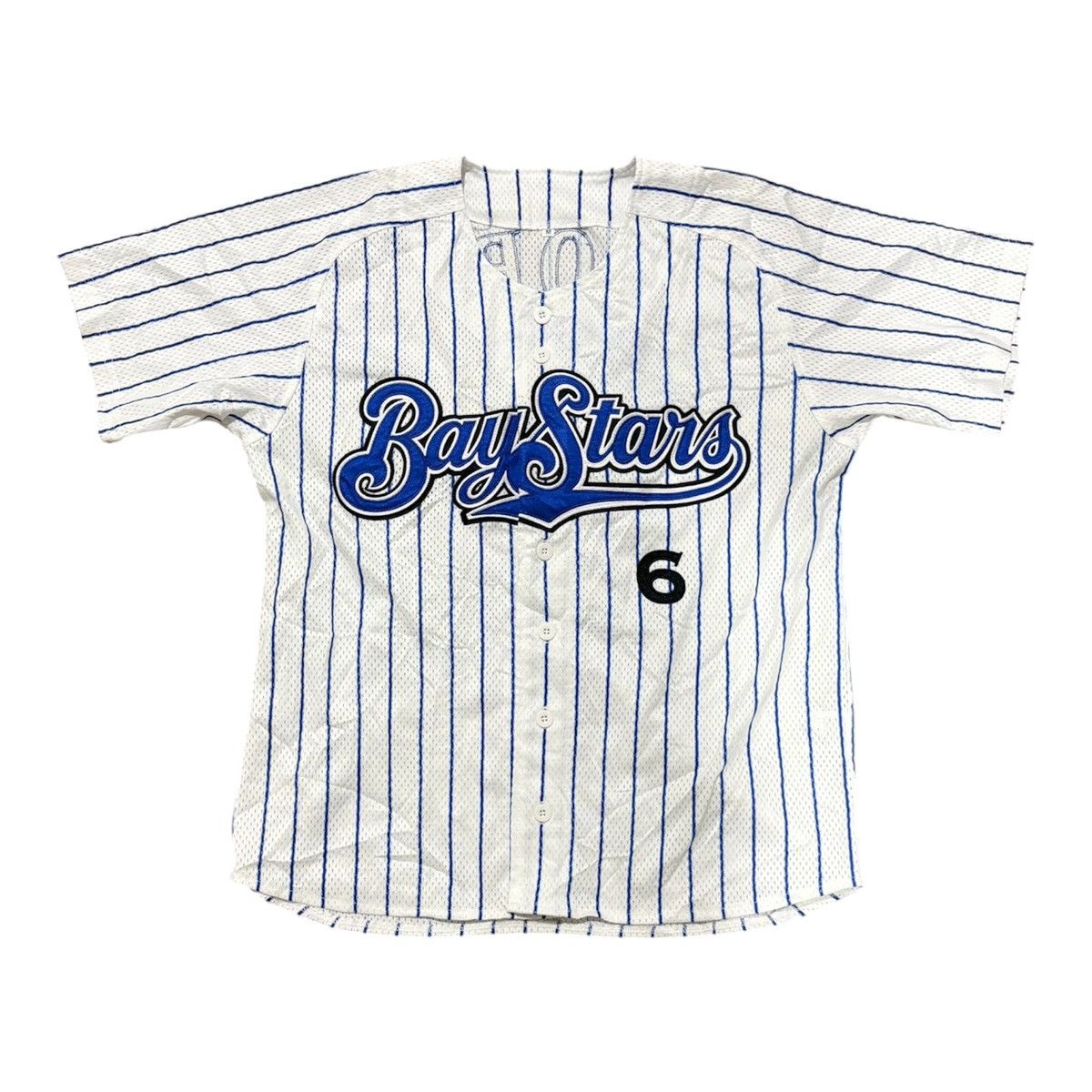 Japanese Brand Yokohama dena baystars baseball jersey japan Size US M / EU 48-50 / 2 - 1 Thumbnail