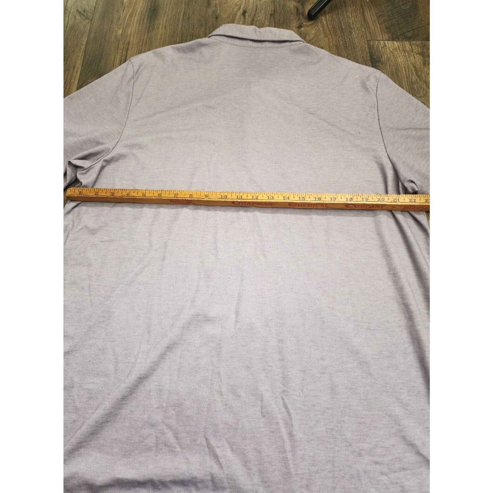 TravisMathew Travis Mathew Polo 2XL Mens Purple Golf Performance Size US XXL / EU 58 / 5 - 3 Thumbnail