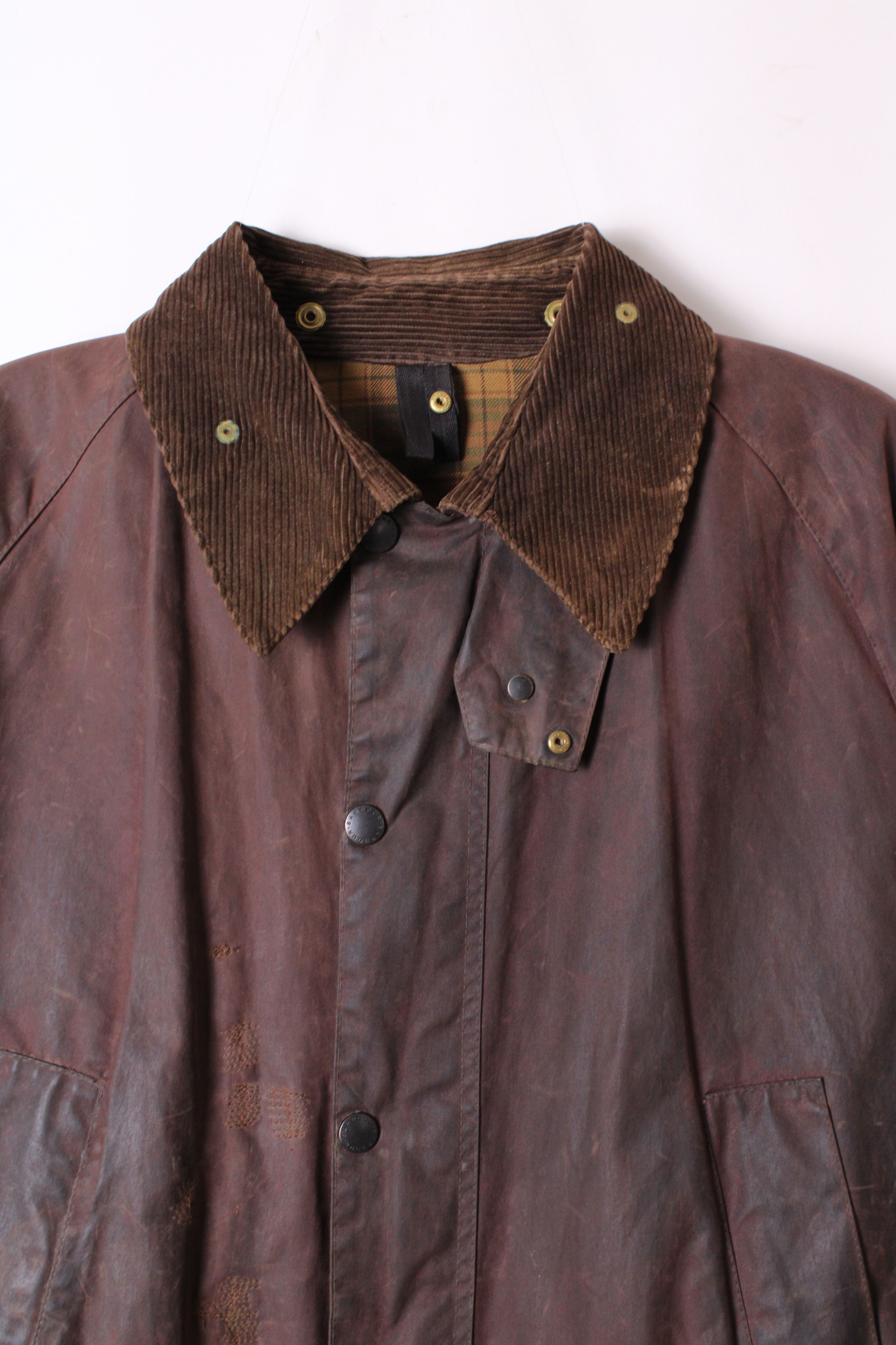 Barbour Barbour Bedale Waxed Jacket Rustic Brown C48 Large XL Size US XL / EU 56 / 4 - 2 Thumbnail