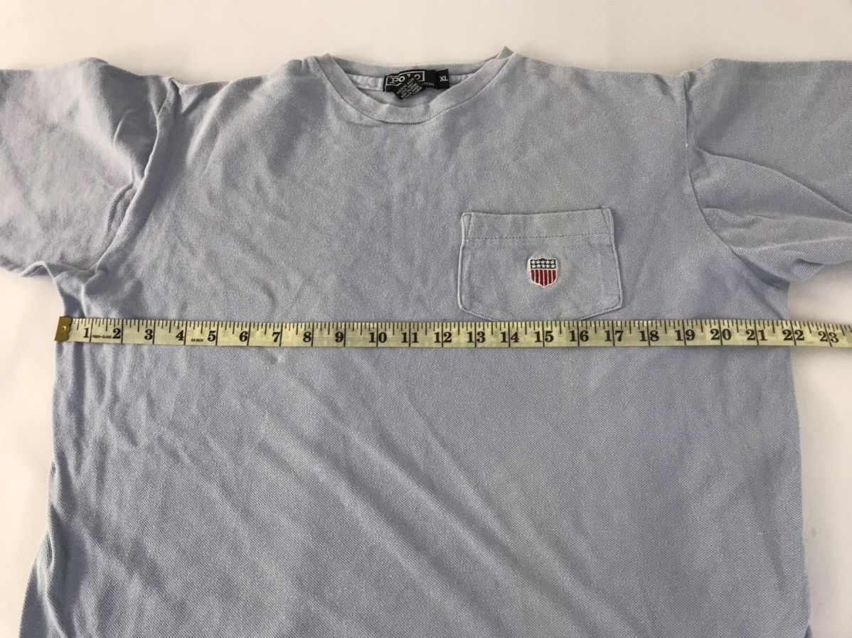Polo Ralph Lauren Polo by Ralph Lauren Single Pocket Tee T-shirt Unisex Wea Size US L / EU 52-54 / 3 - 8 Thumbnail