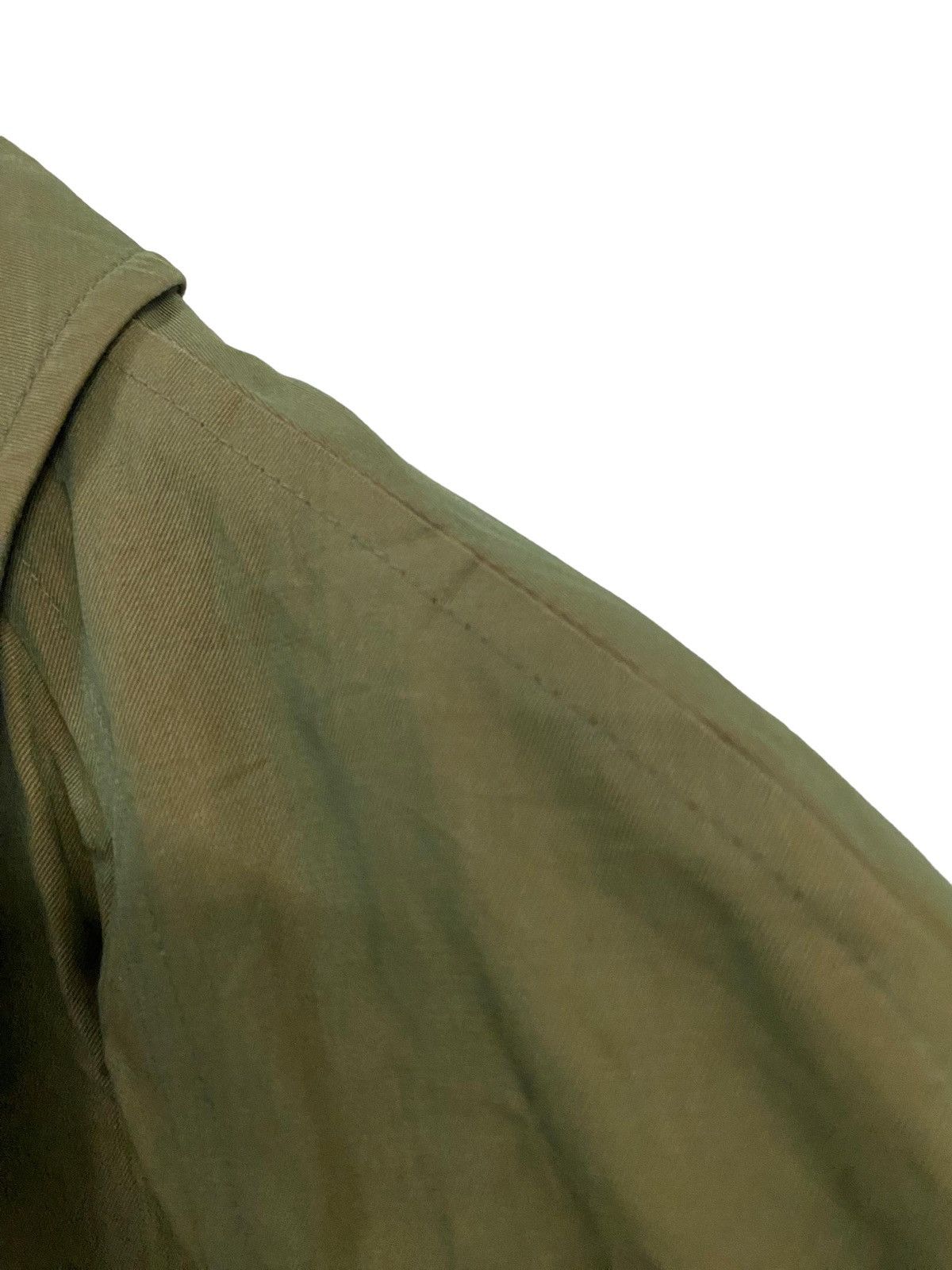 Burberry Burberrys Hidden Flat Button Trench Coat Size US M / EU 48-50 / 2 - 14 Thumbnail