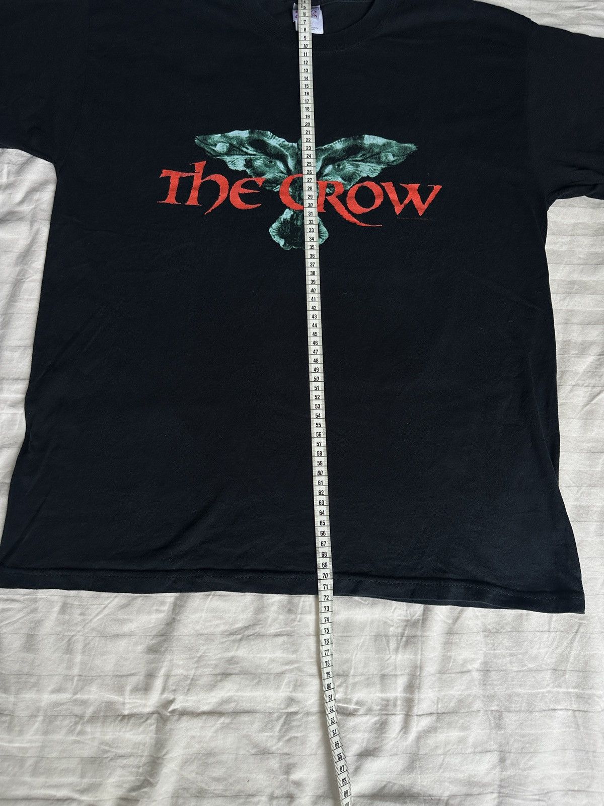 Vintage Vintage Rare The Crow 2004 Brandon Lee movie t shirt Size US L / EU 52-54 / 3 - 5 Thumbnail