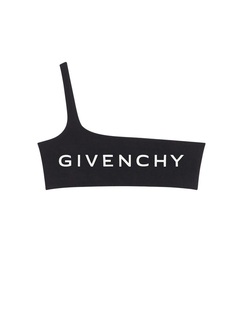 Givenchy o1w1db10825 Size: L / One Shoulder Bikini Bra Black/White Size ONE SIZE - 1 Thumbnail