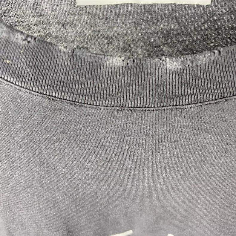 Givenchy Givenchy Incomplete Logo print cotton round neck short sle Size US M / EU 48-50 / 2 - 4 Thumbnail