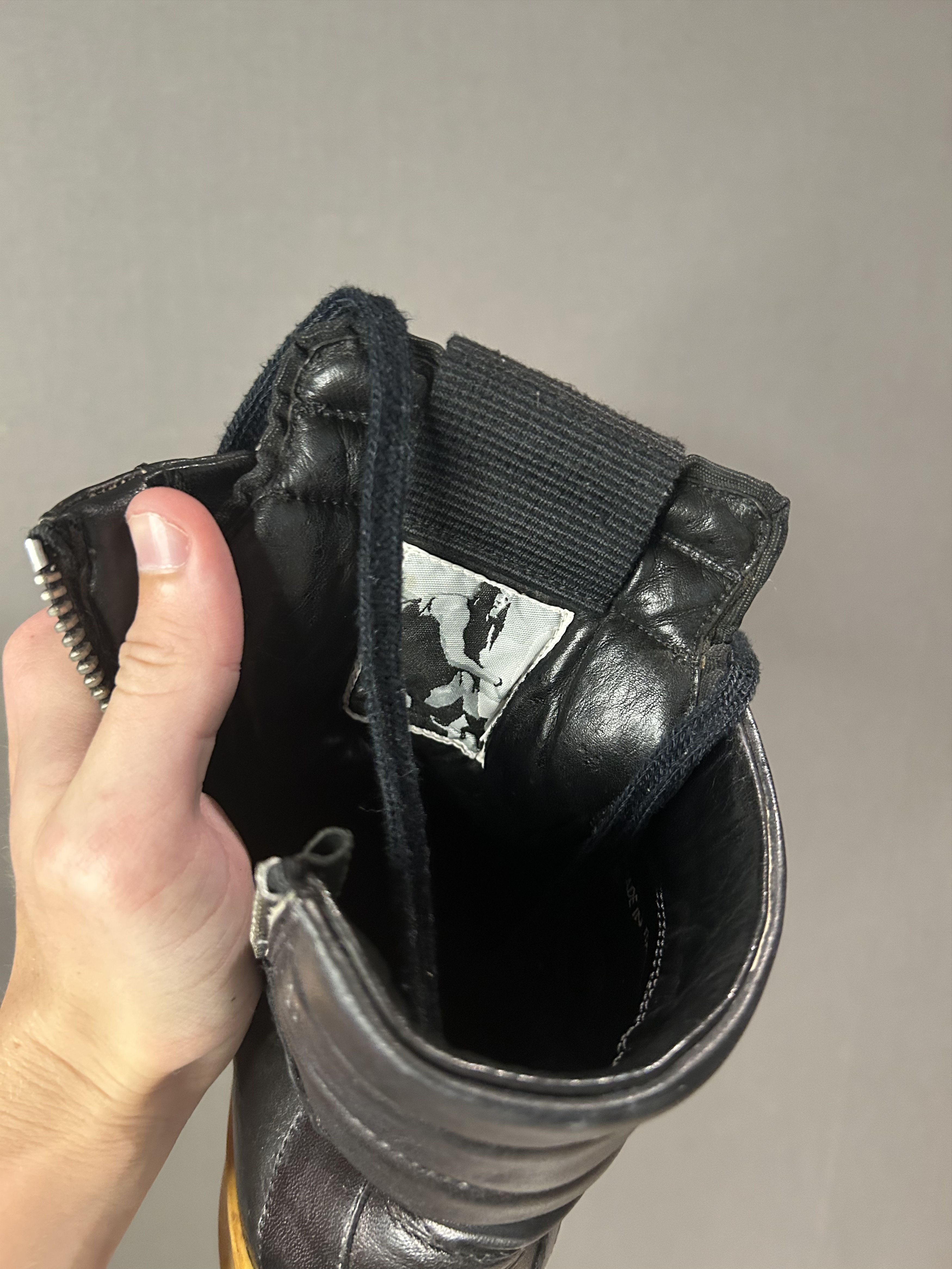 Rick Owens Rick Owens FW07 “Gleam” Short Tongue Geobasket Size US 8 / EU 41 - 9 Thumbnail