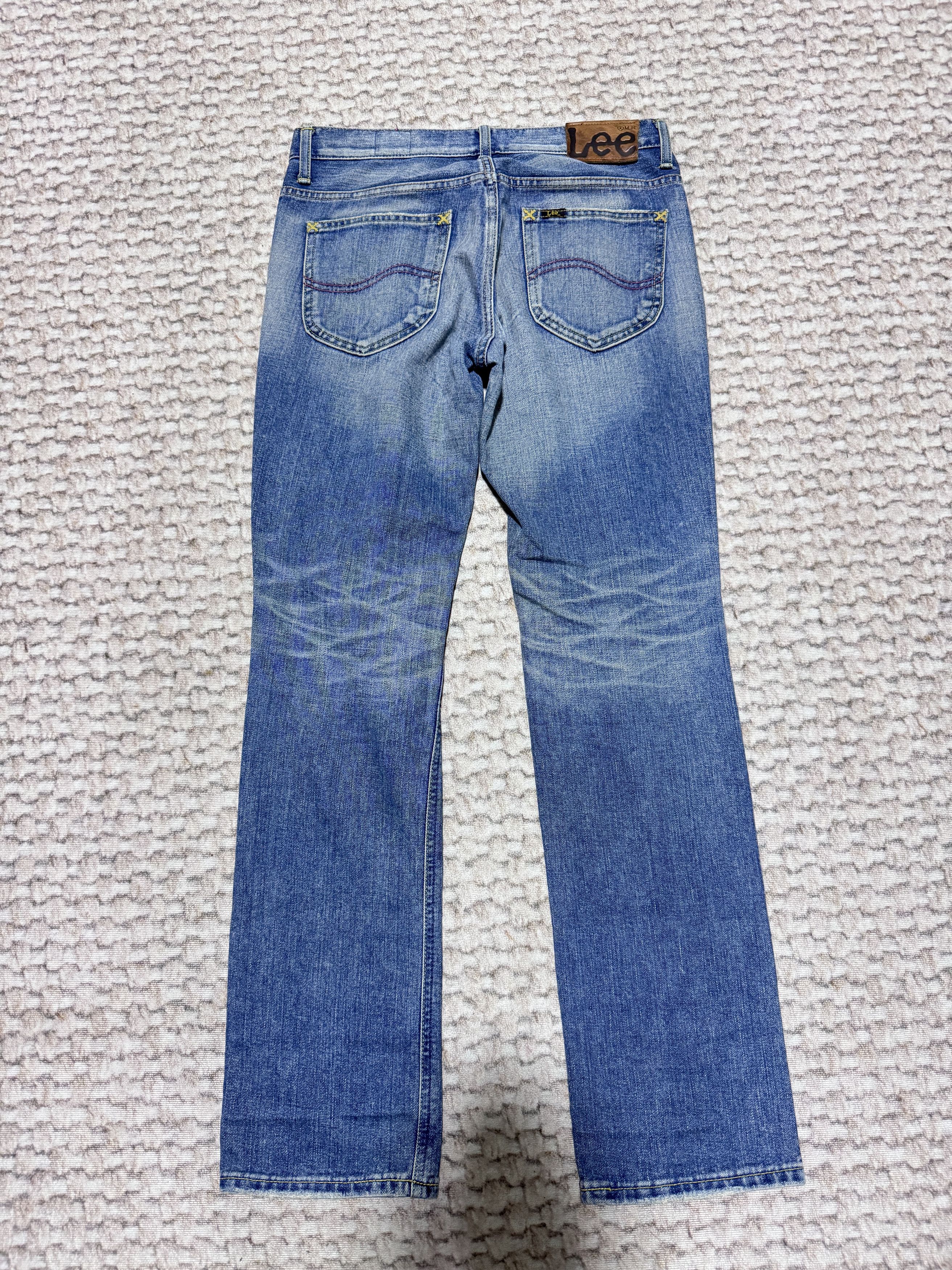 Lee X-girl Lee Riders Denim Jeans Size 31" - 2 Thumbnail
