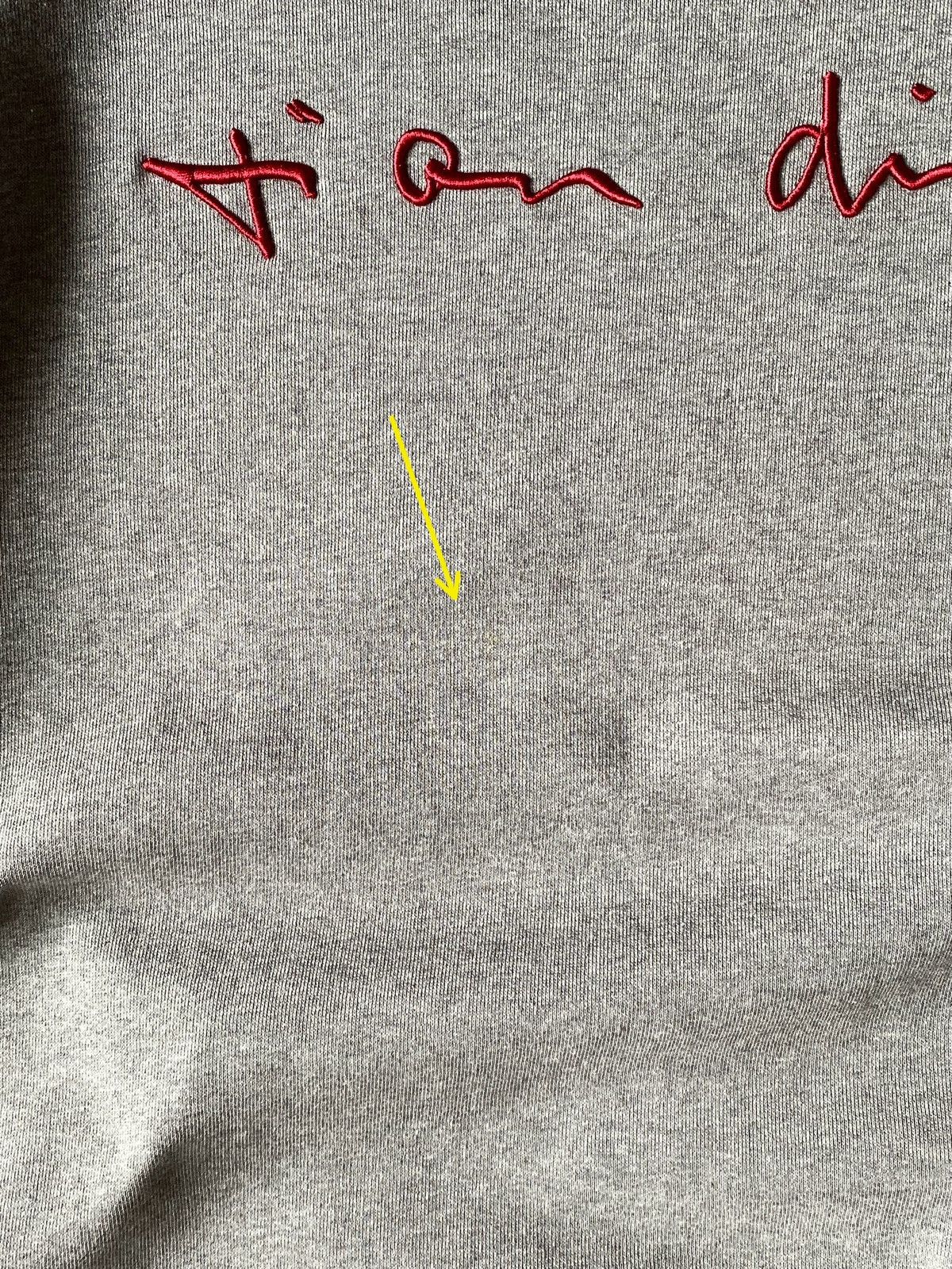Dior 2013 Dior Homme by Kris Van Assche Sweatshirt Logo Size US L / EU 52-54 / 3 - 15 Thumbnail